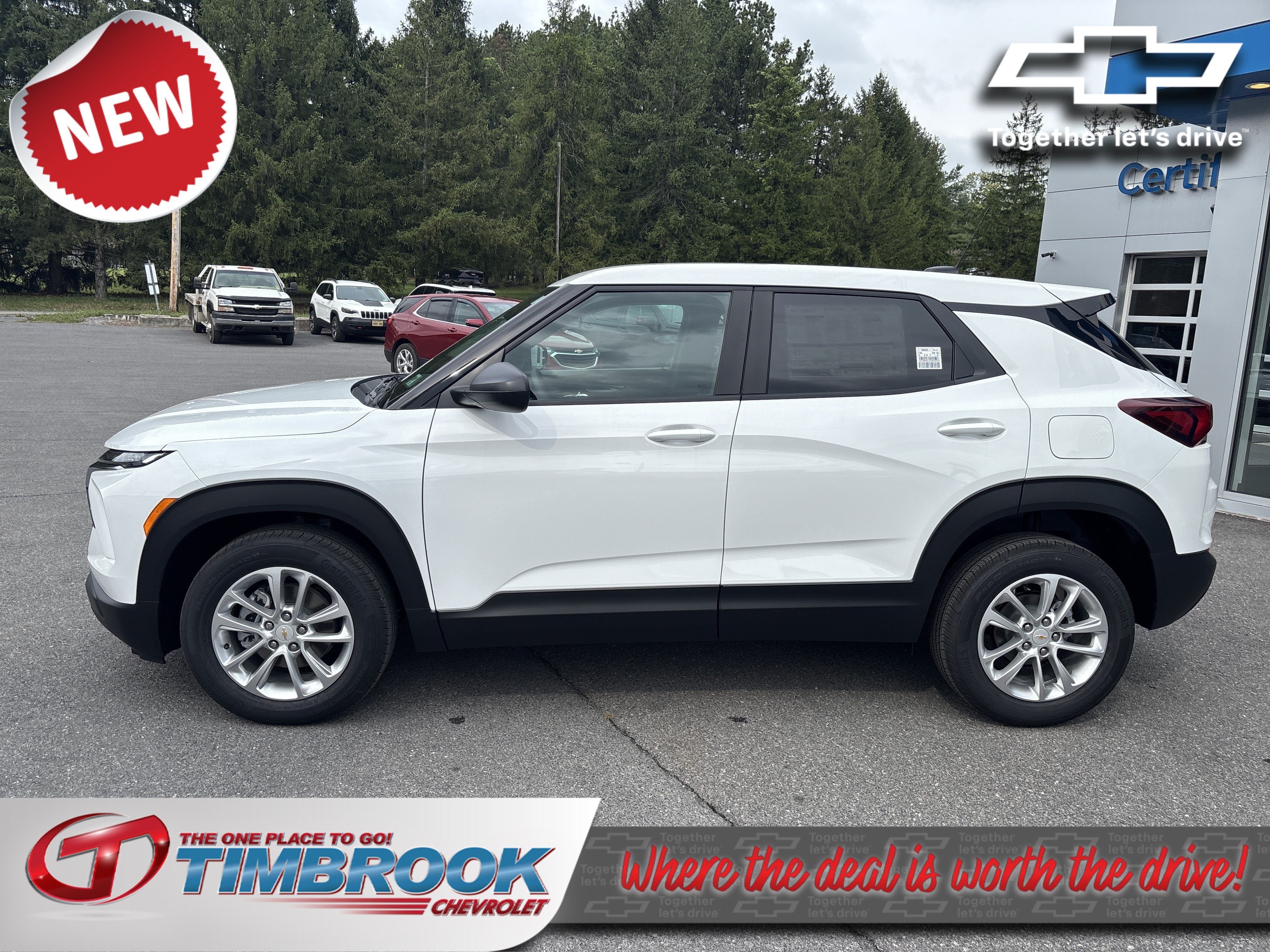 2026 Chevrolet Trailblazer LS