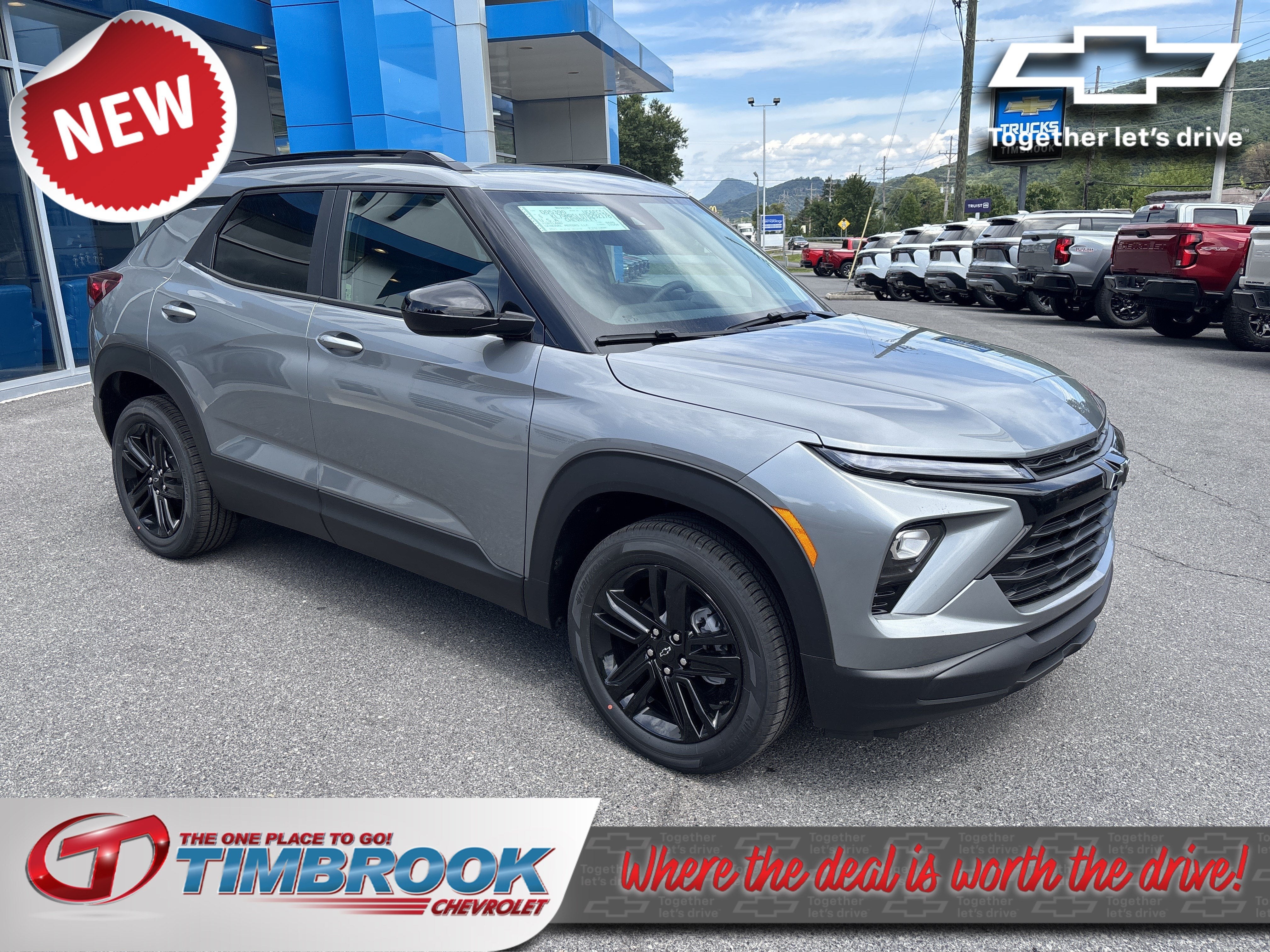 2026 Chevrolet Trailblazer LT
