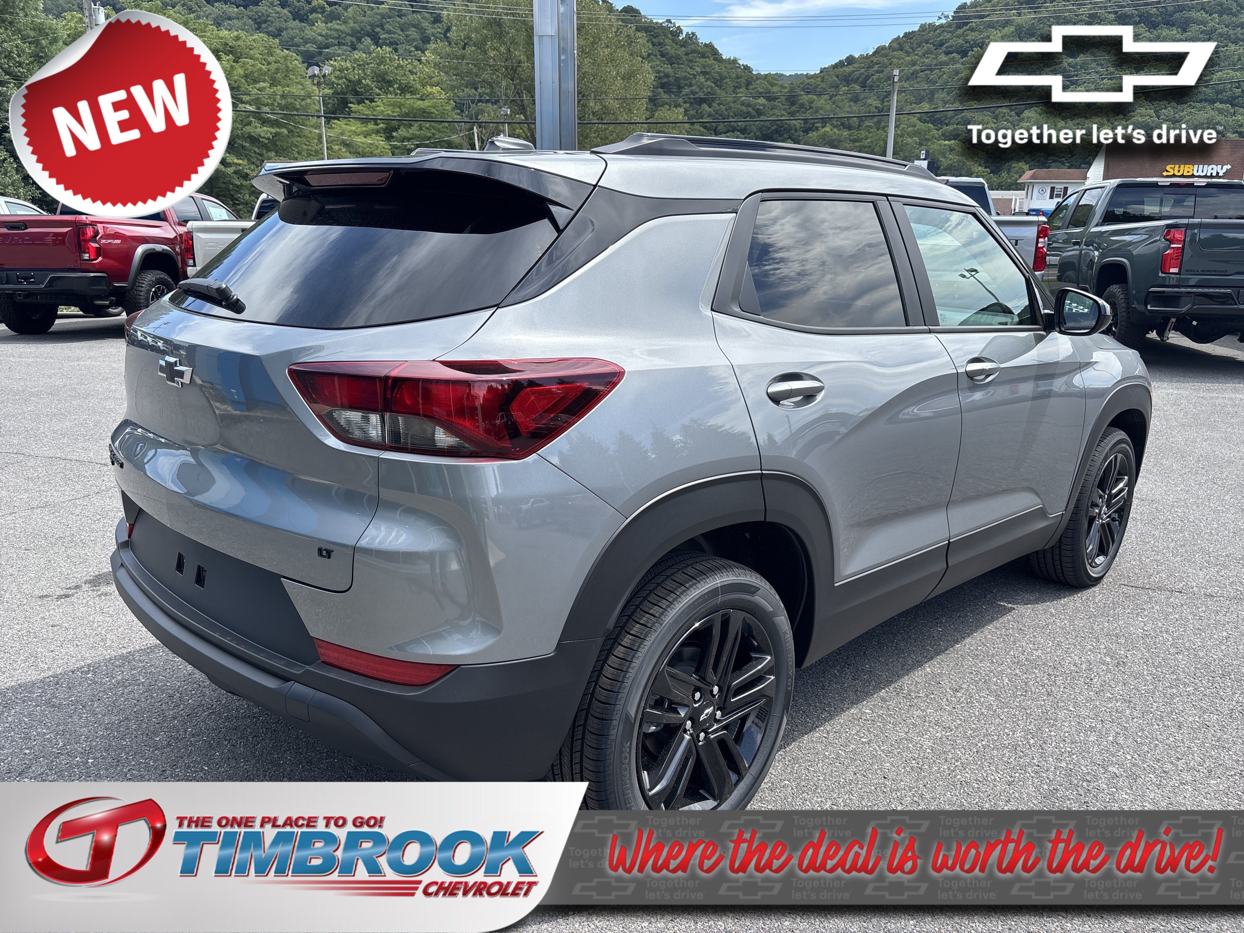 2026 Chevrolet Trailblazer LT