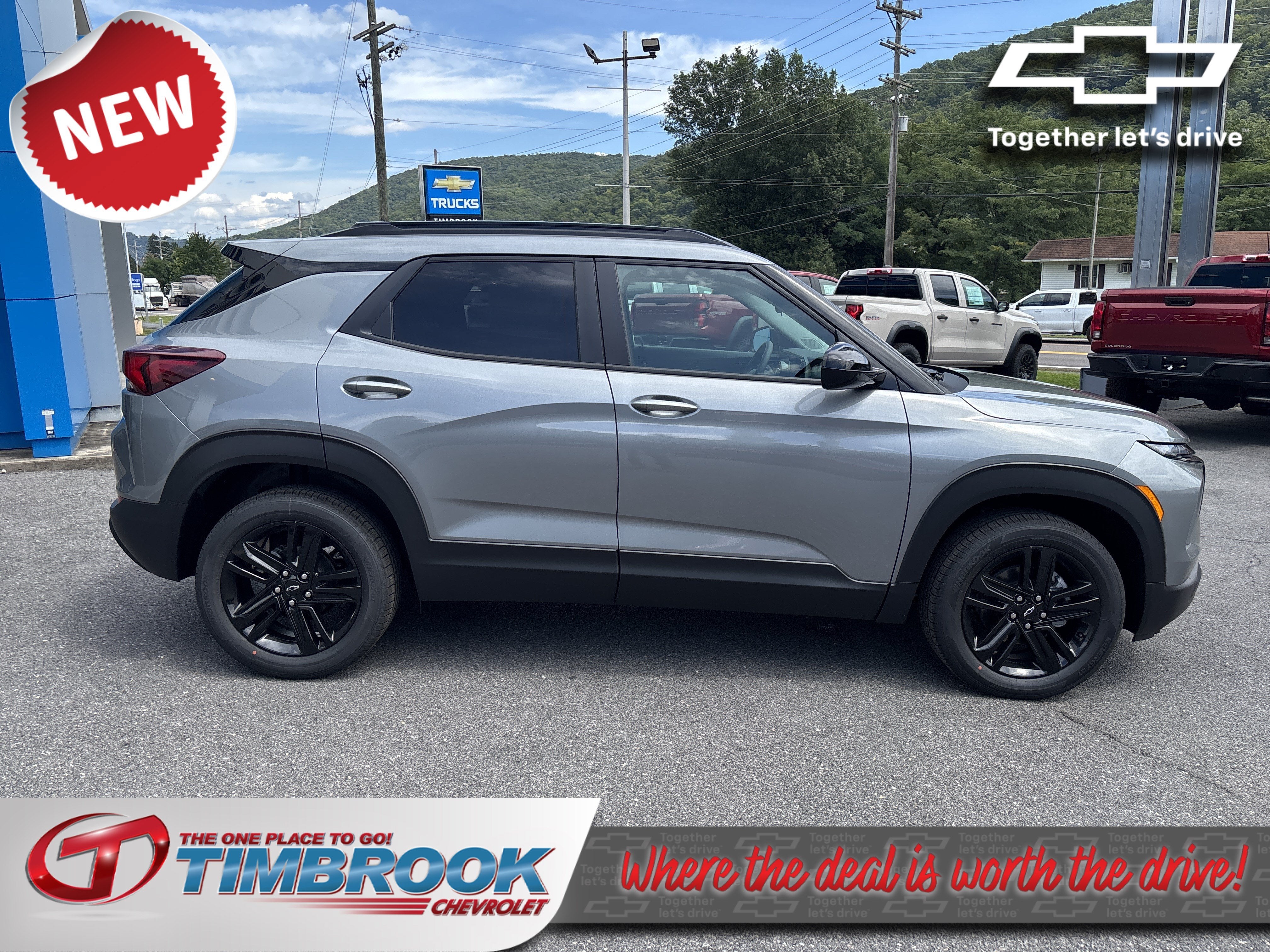 2026 Chevrolet Trailblazer LT