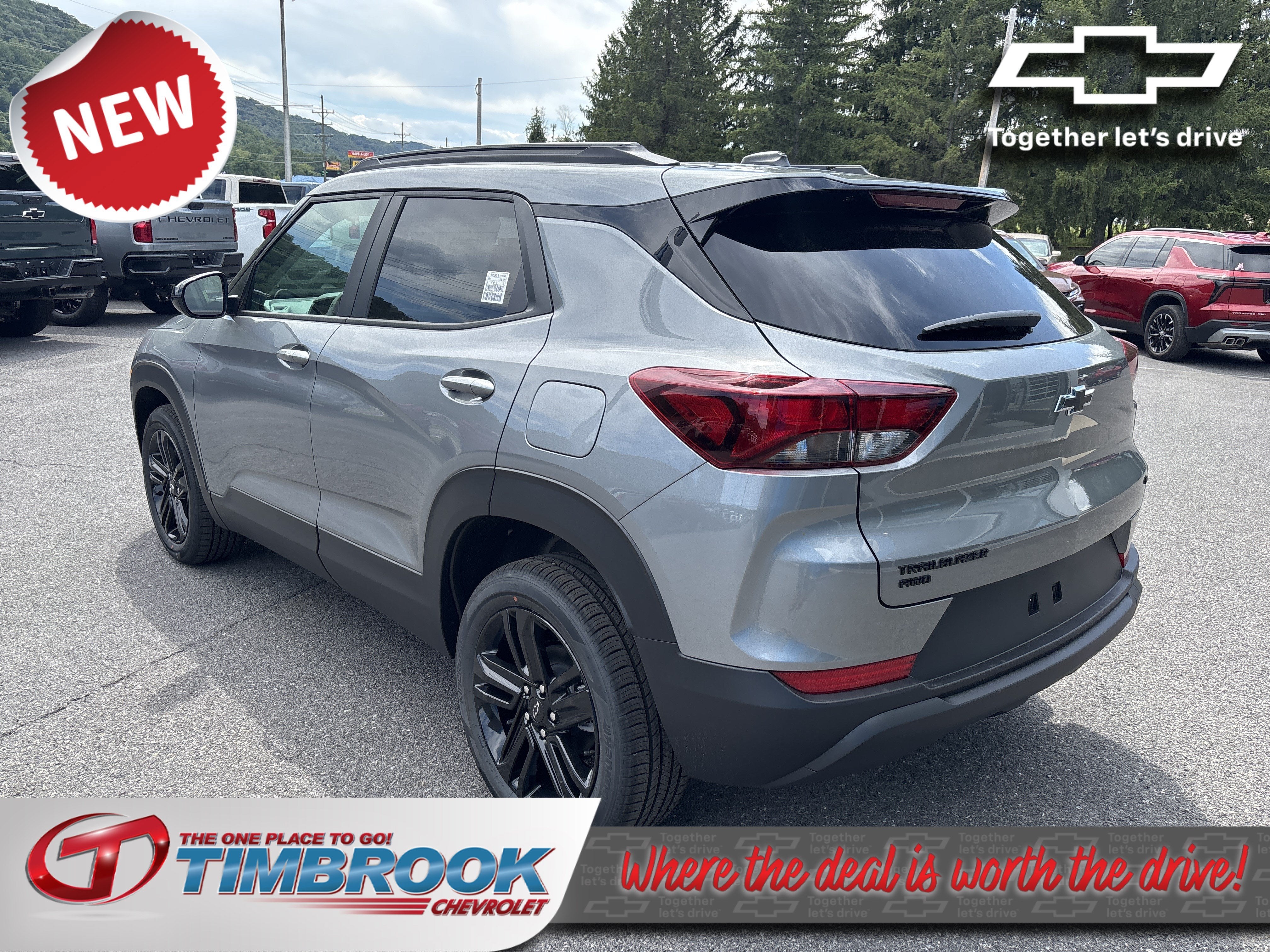 2026 Chevrolet Trailblazer LT