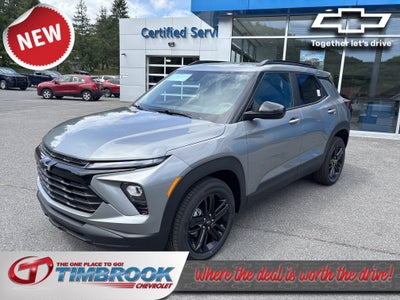 2026 Chevrolet Trailblazer LT