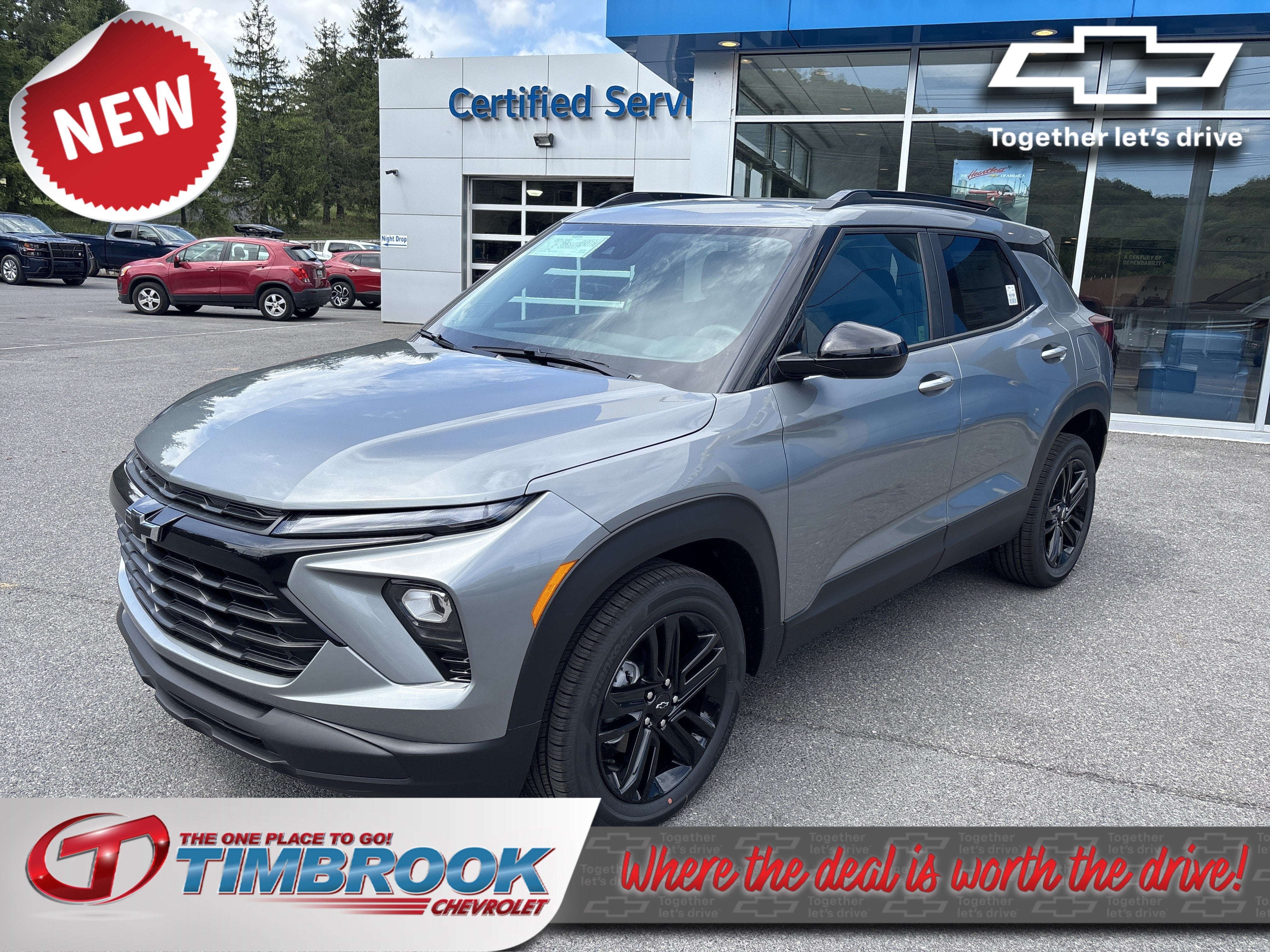 2026 Chevrolet Trailblazer LT