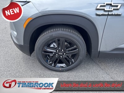 2026 Chevrolet Trailblazer LT