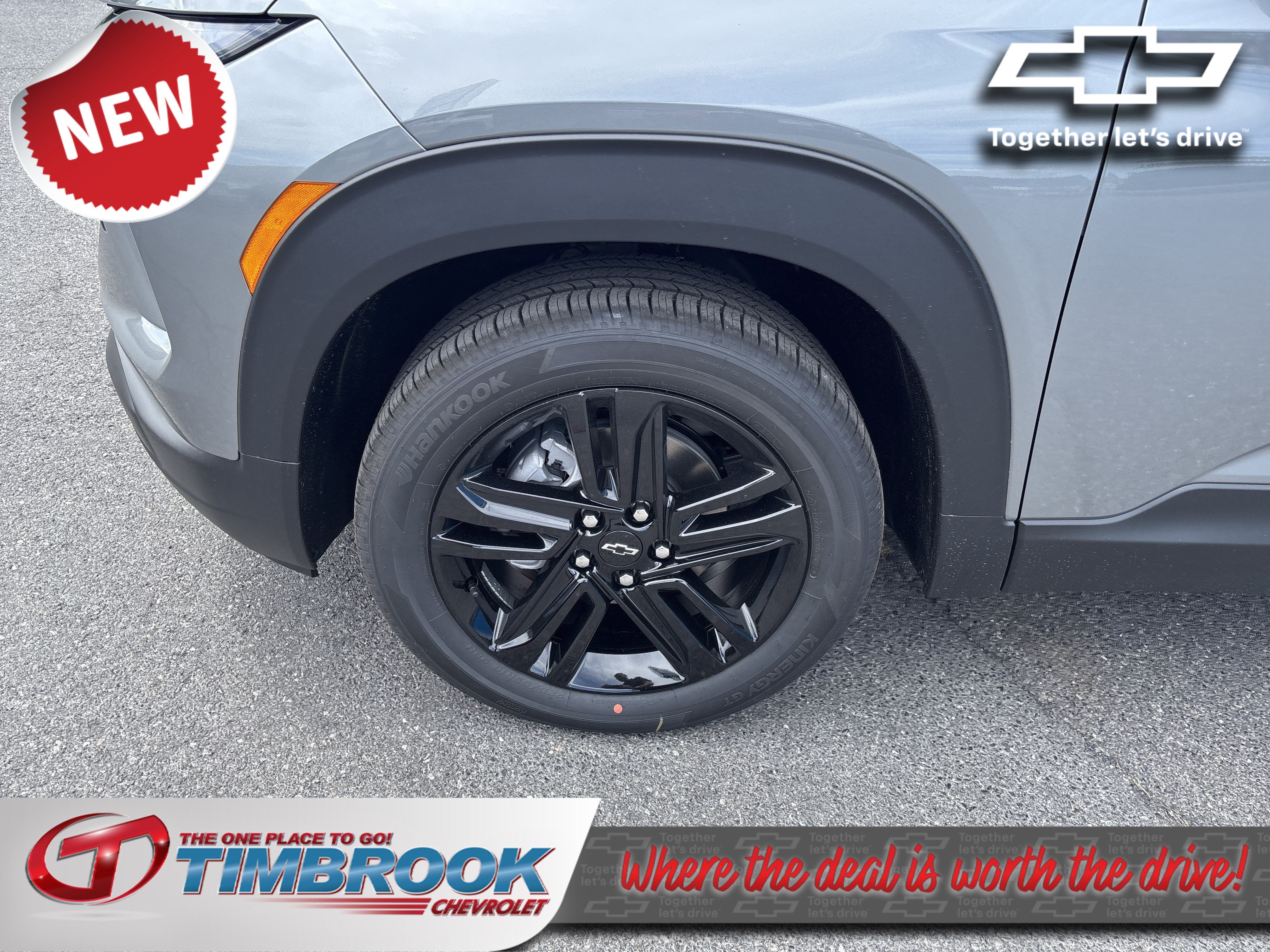 2026 Chevrolet Trailblazer LT