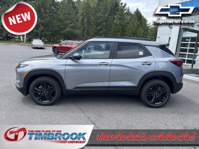 2026 Chevrolet Trailblazer LT