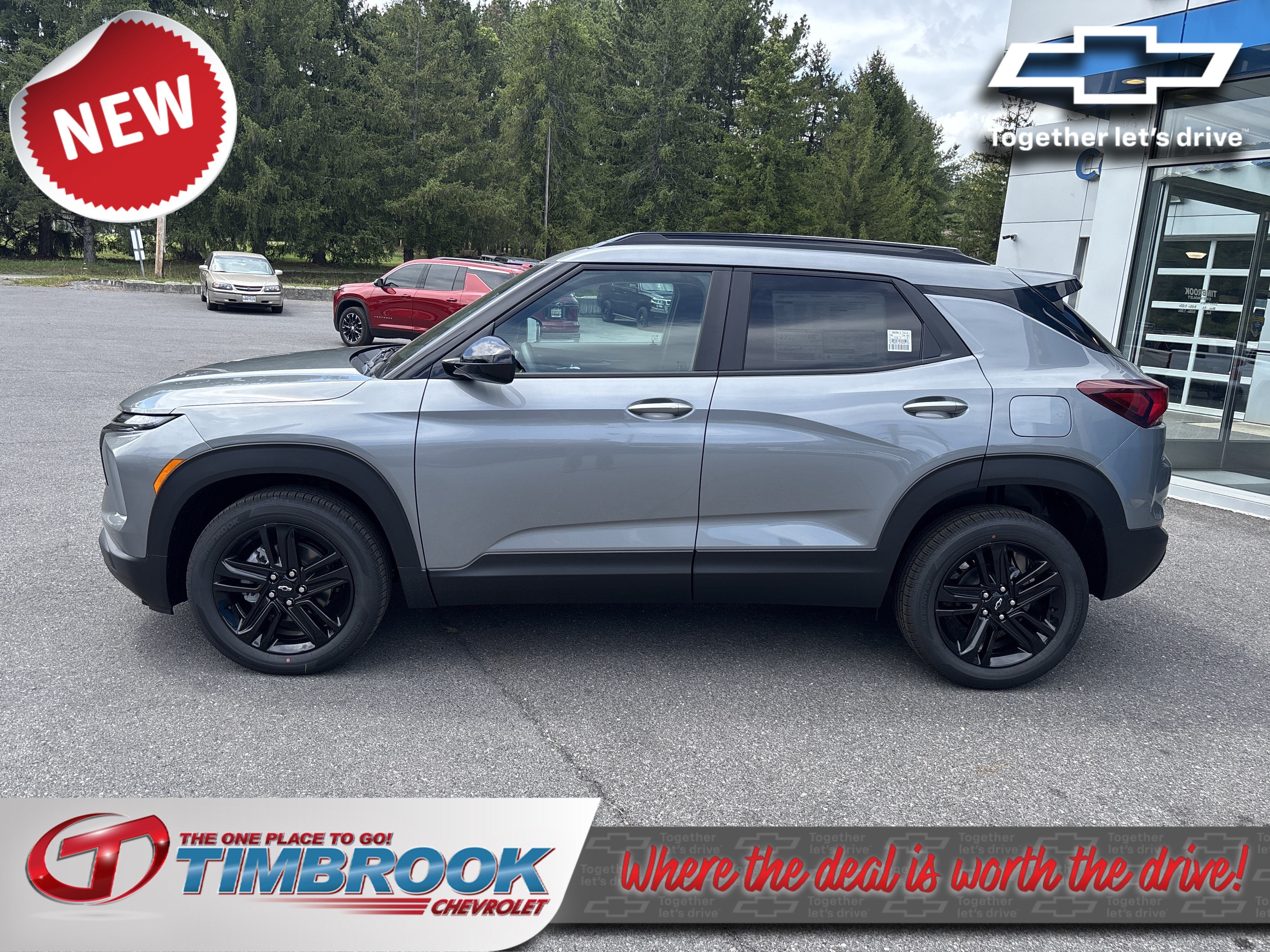 2026 Chevrolet Trailblazer LT