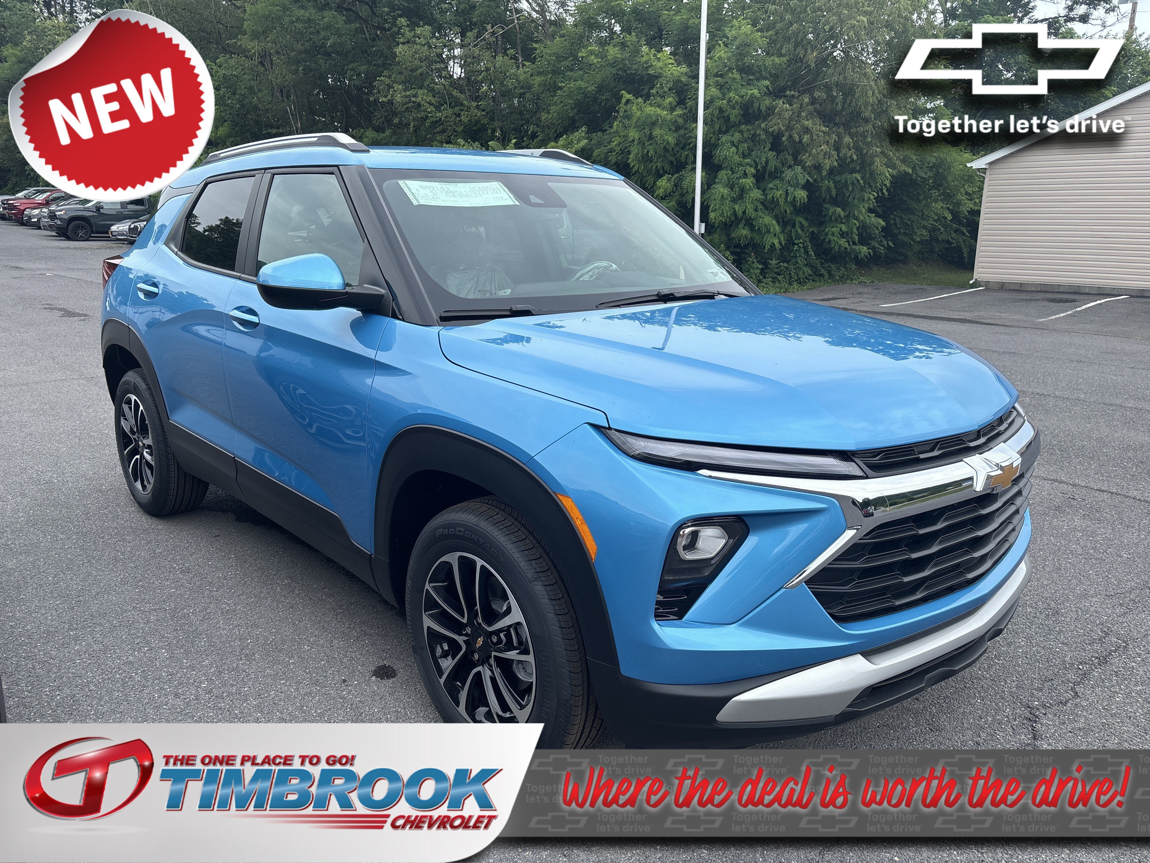 2026 Chevrolet Trailblazer LT