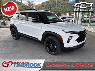 2026 Chevrolet Trailblazer LT