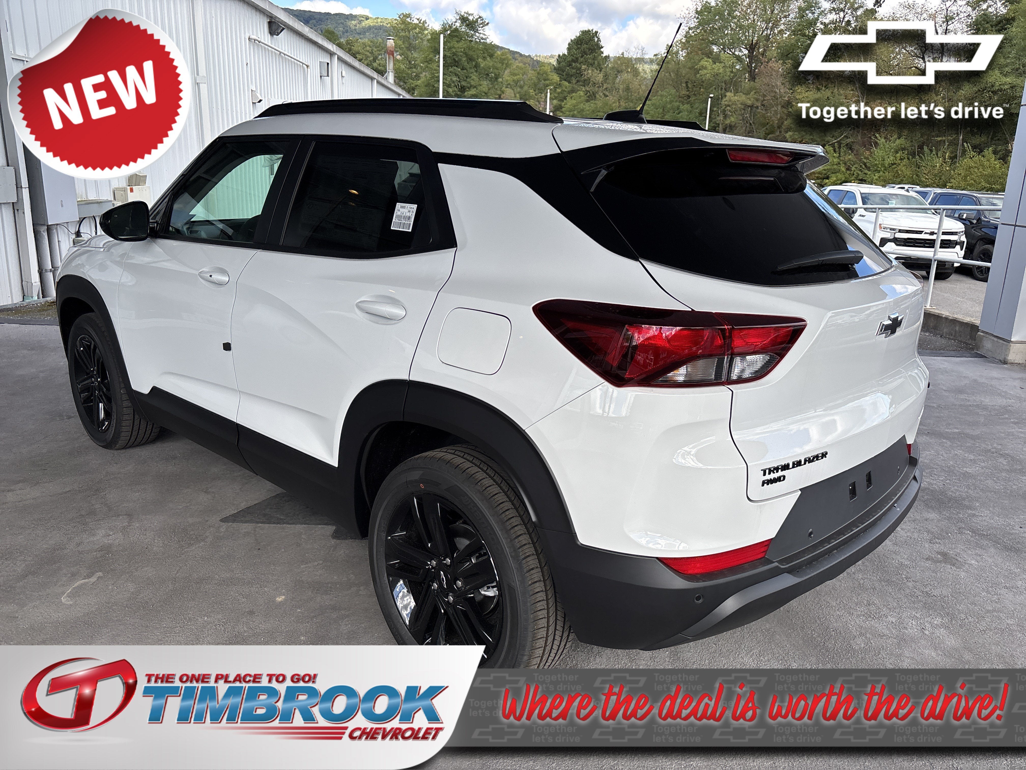2026 Chevrolet Trailblazer LT