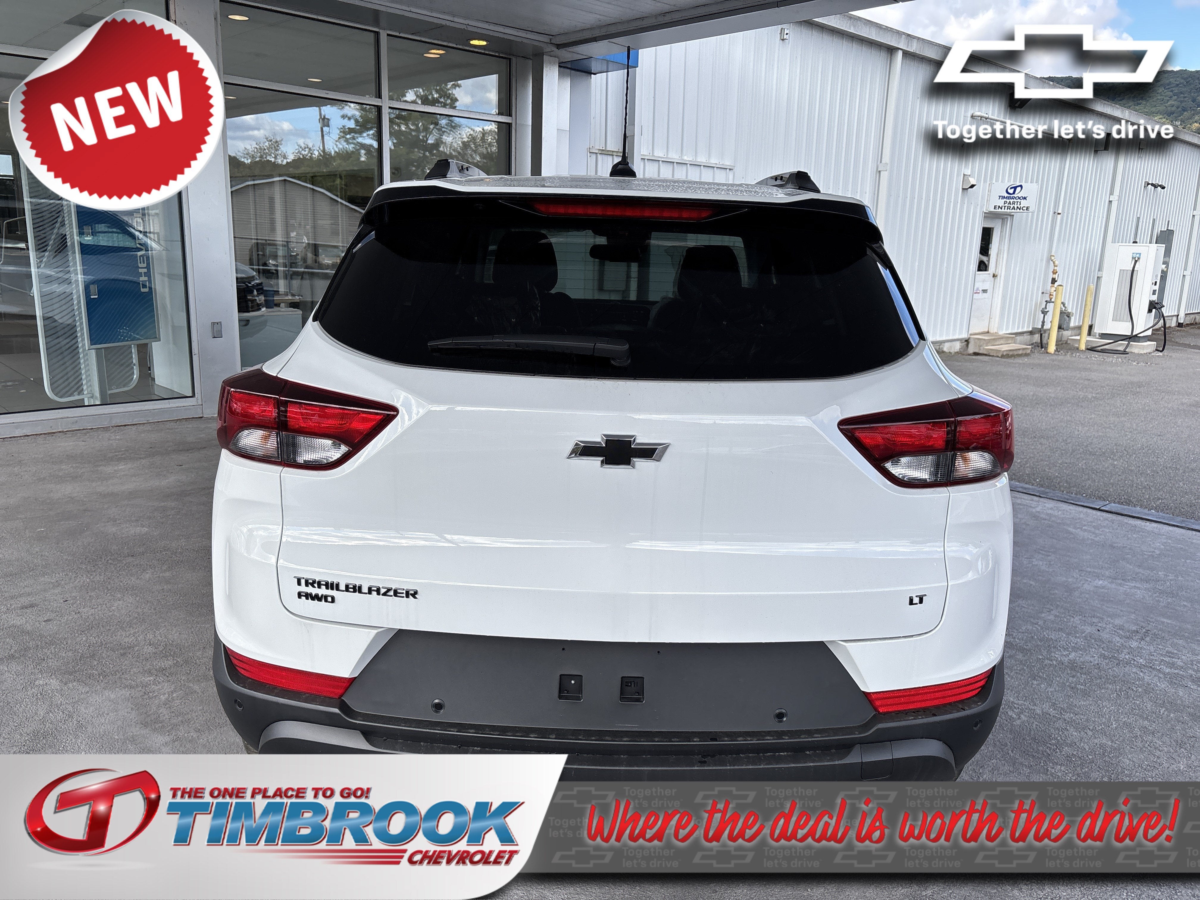 2026 Chevrolet Trailblazer LT