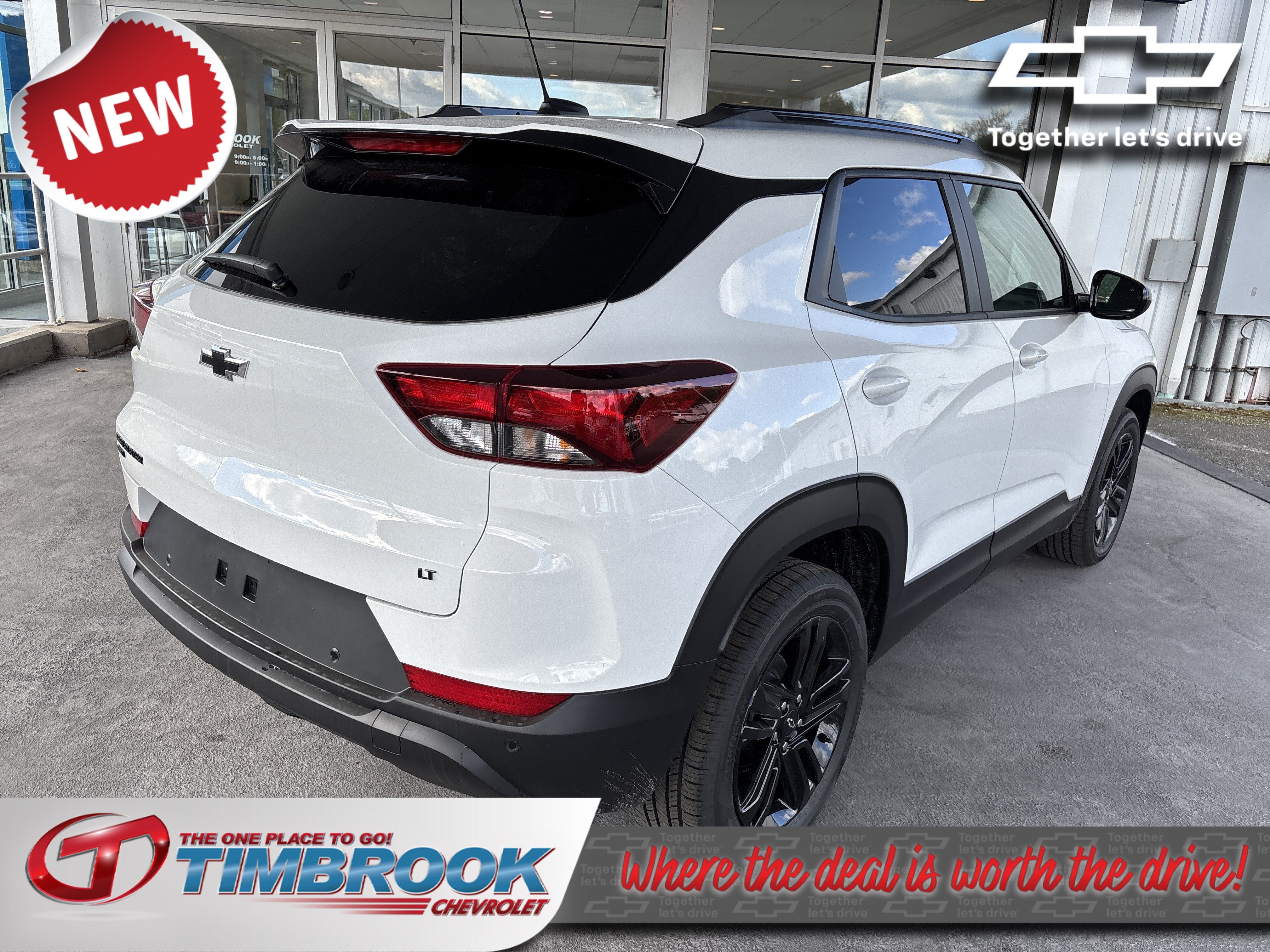2026 Chevrolet Trailblazer LT