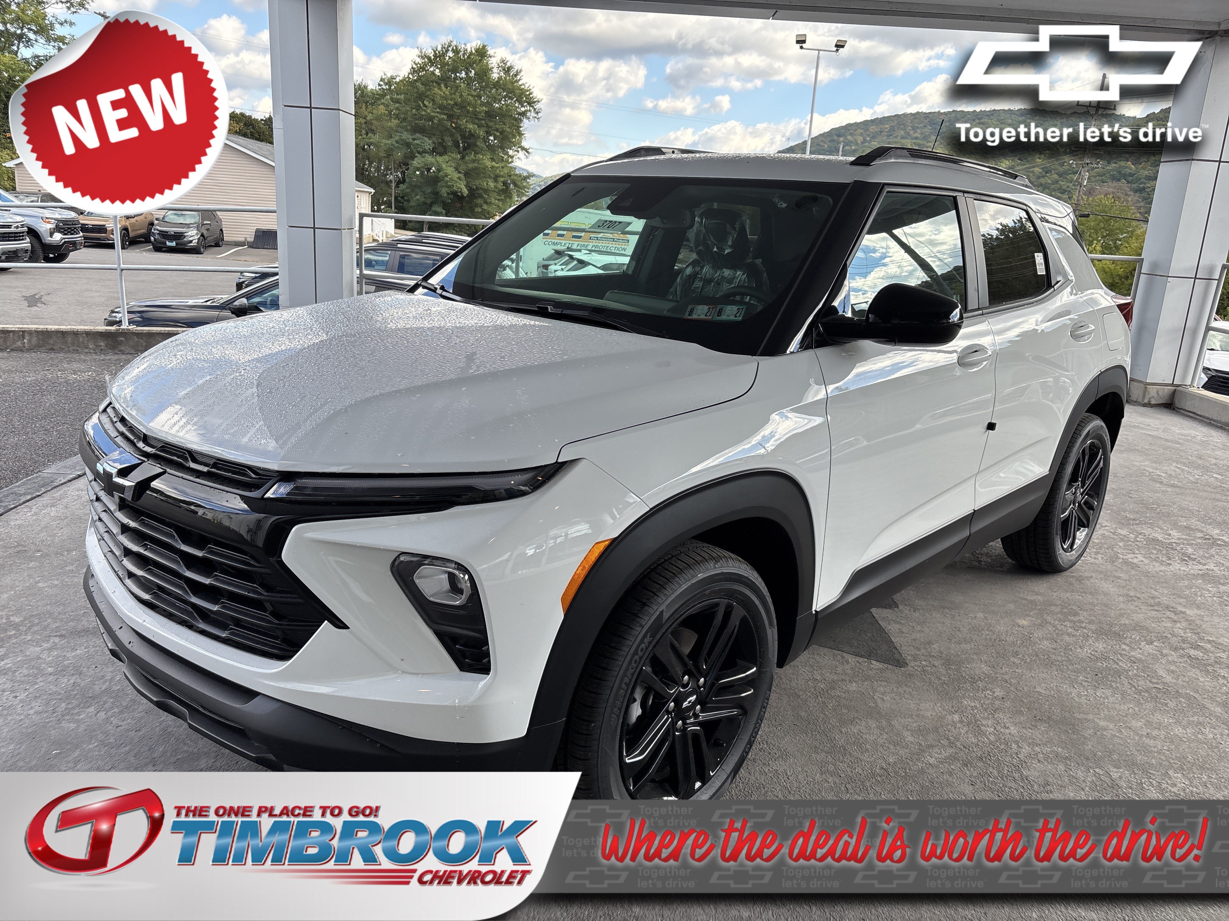 2026 Chevrolet Trailblazer LT