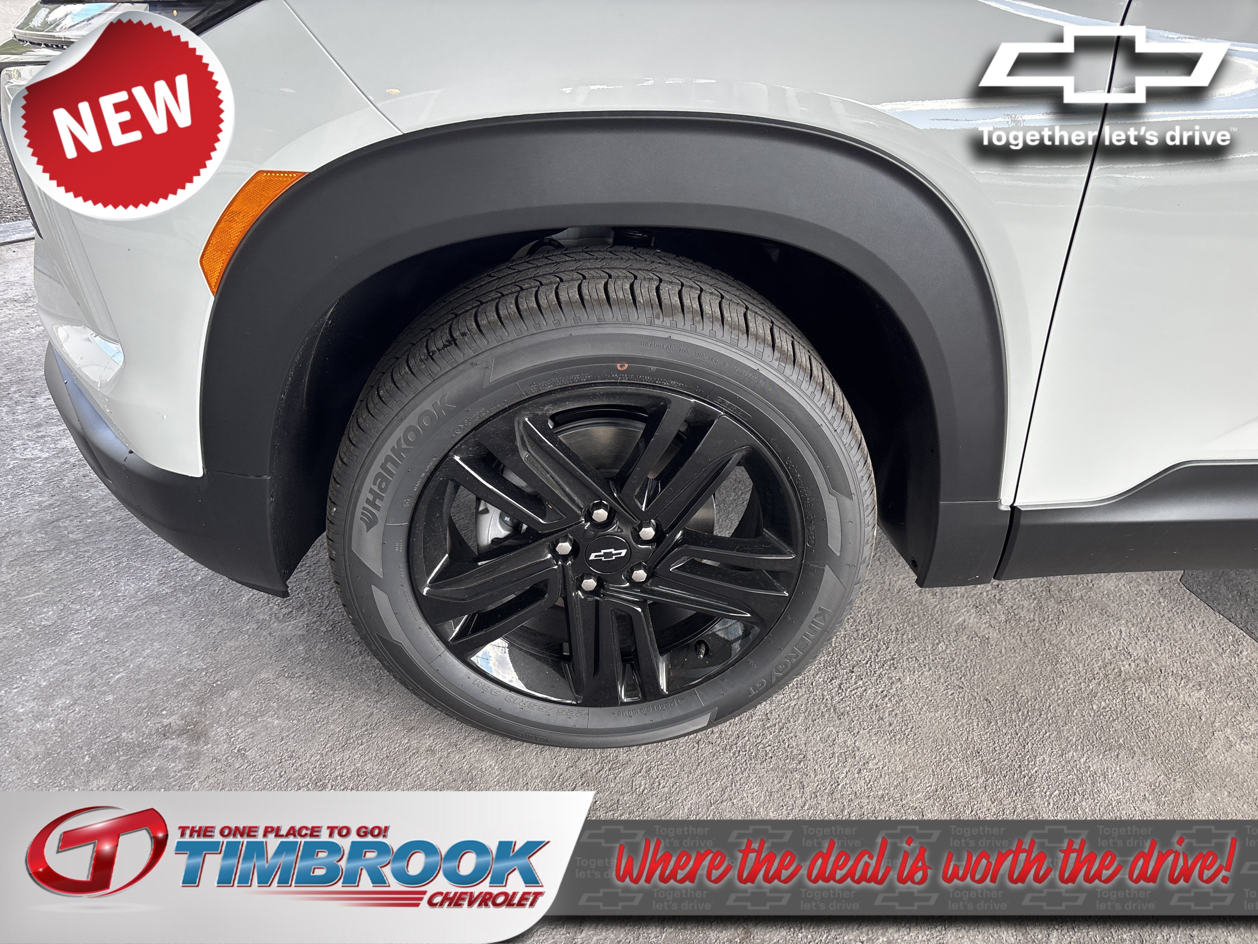 2026 Chevrolet Trailblazer LT