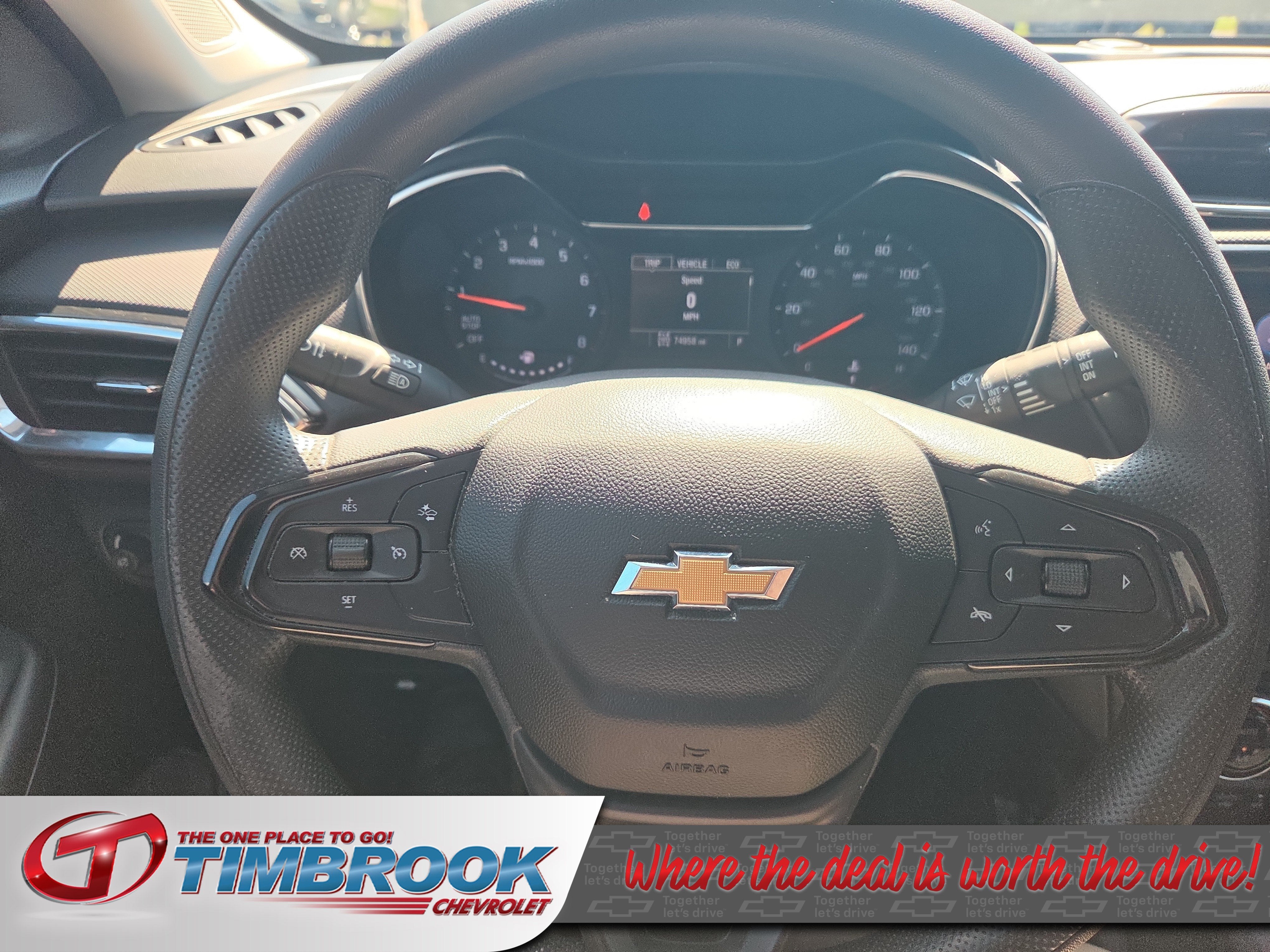 2023 Chevrolet Trailblazer LT