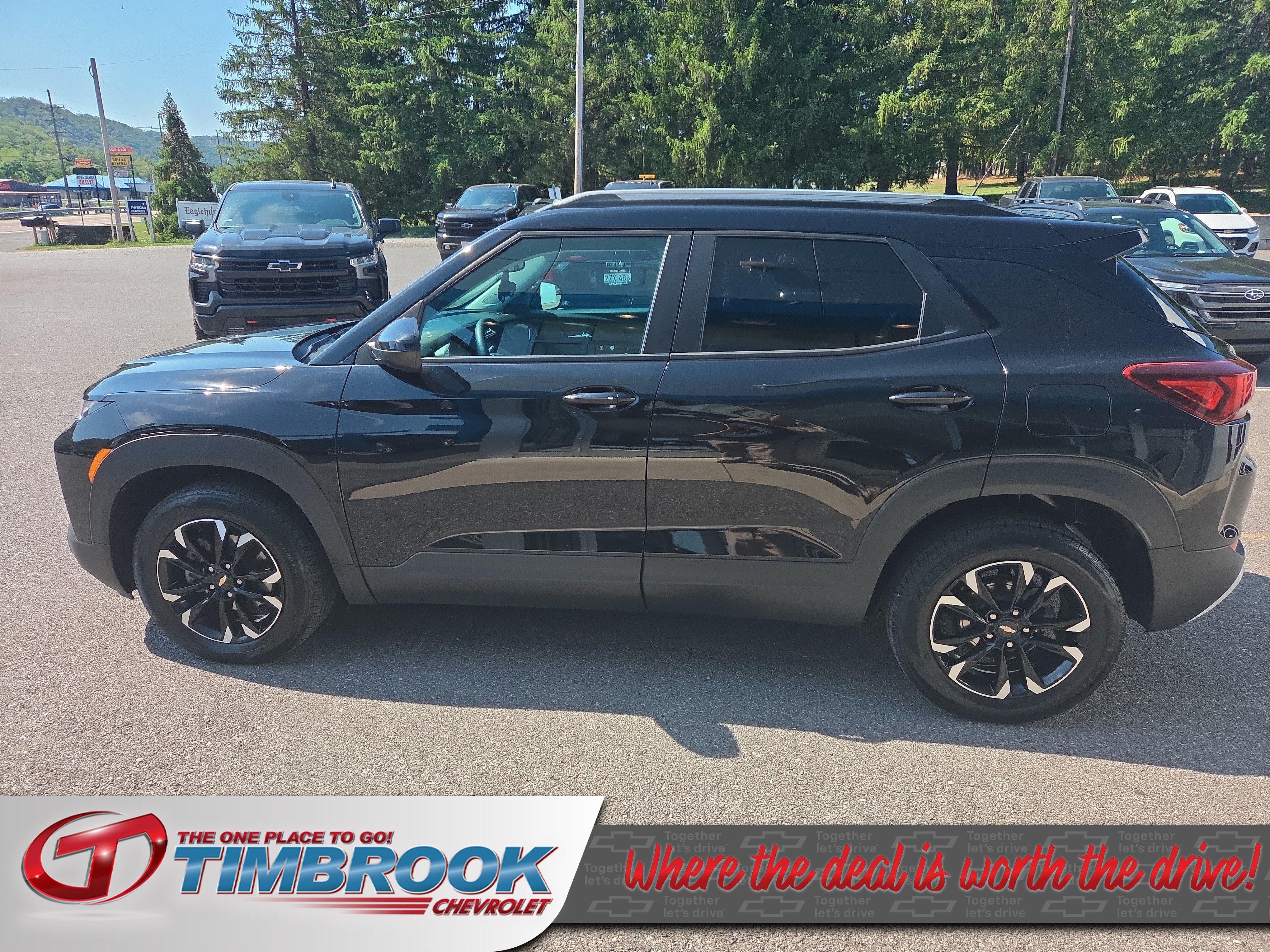 2023 Chevrolet Trailblazer LT