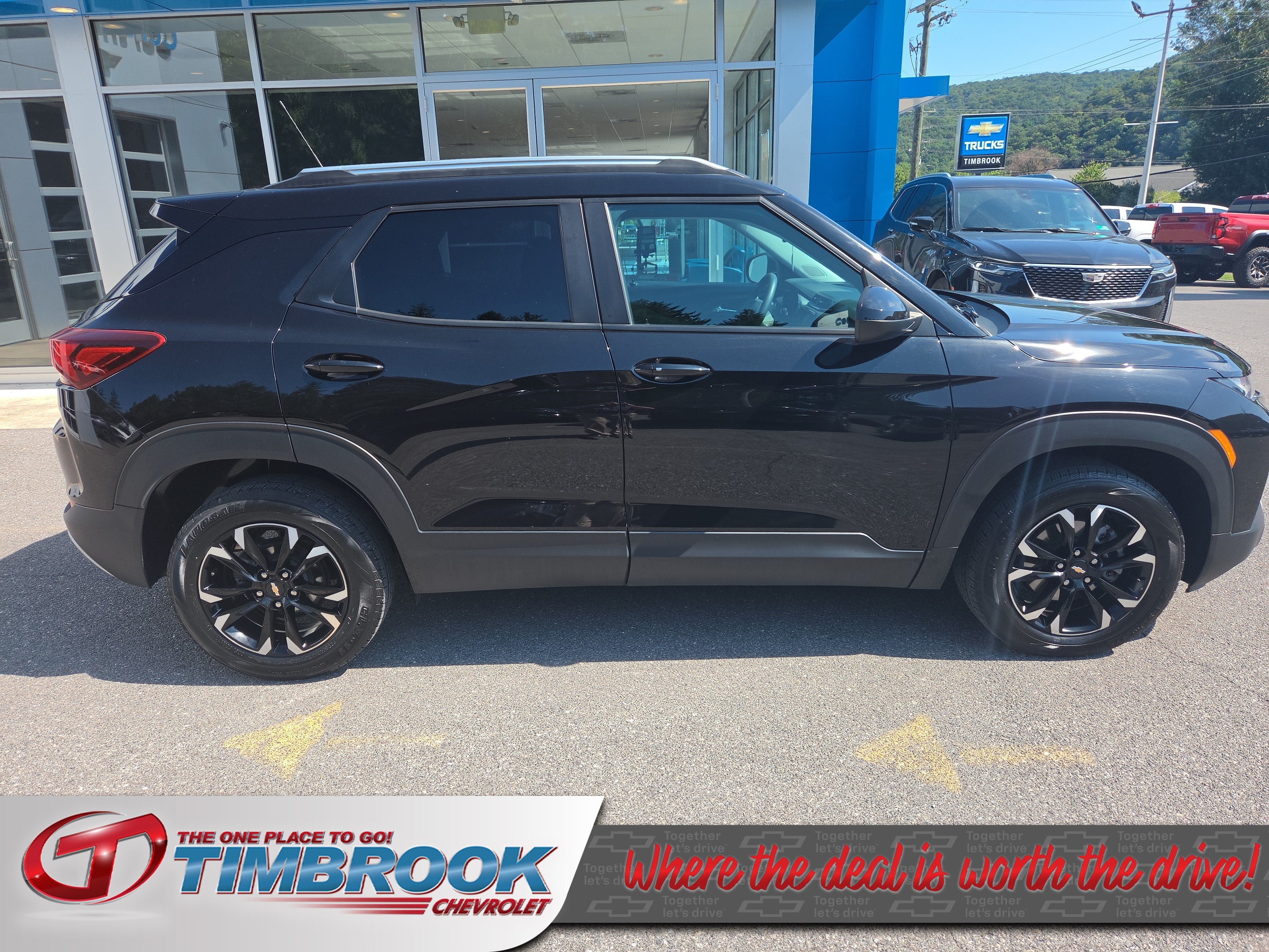 2023 Chevrolet Trailblazer LT