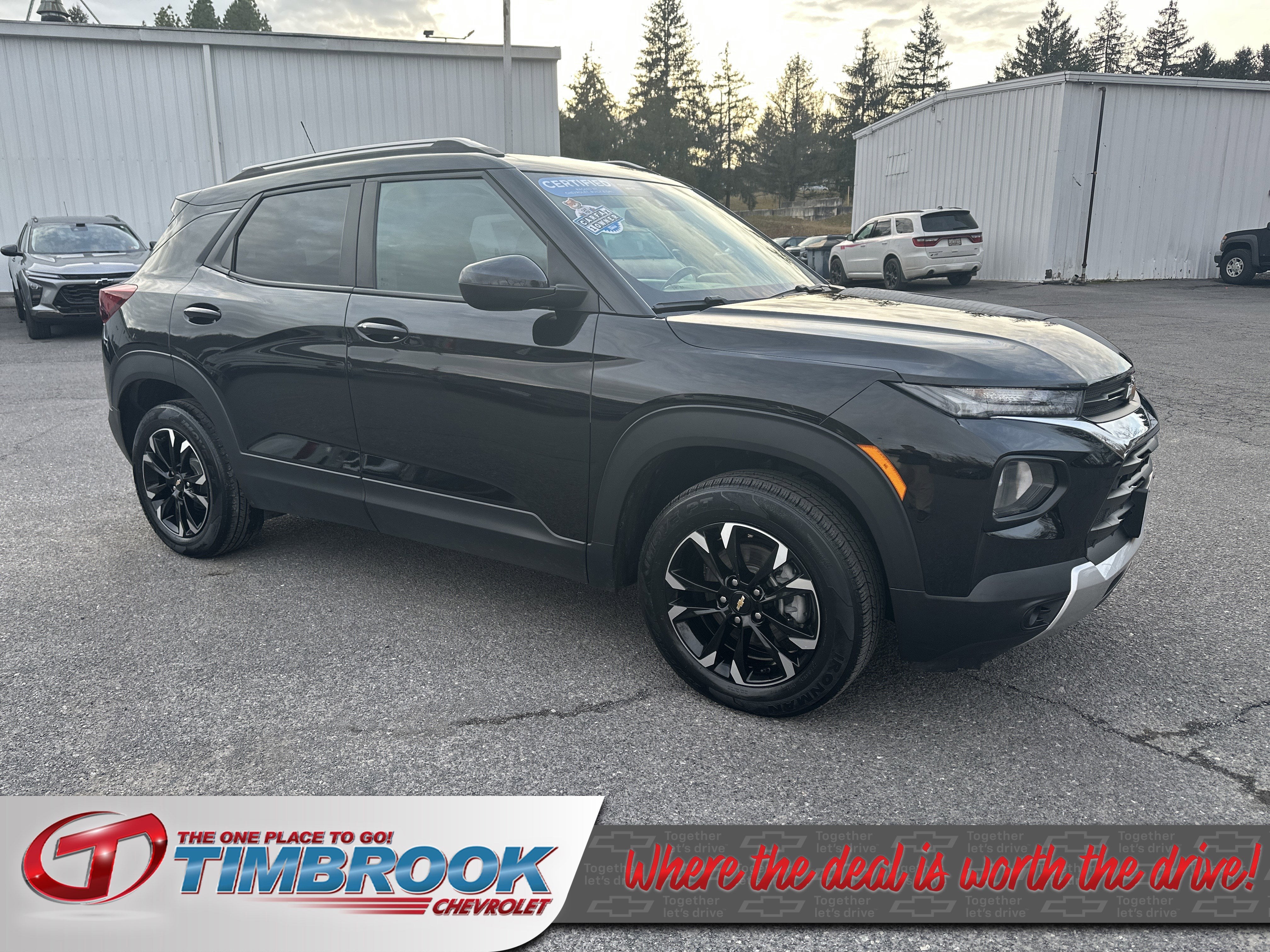 2022 Chevrolet Trailblazer LT