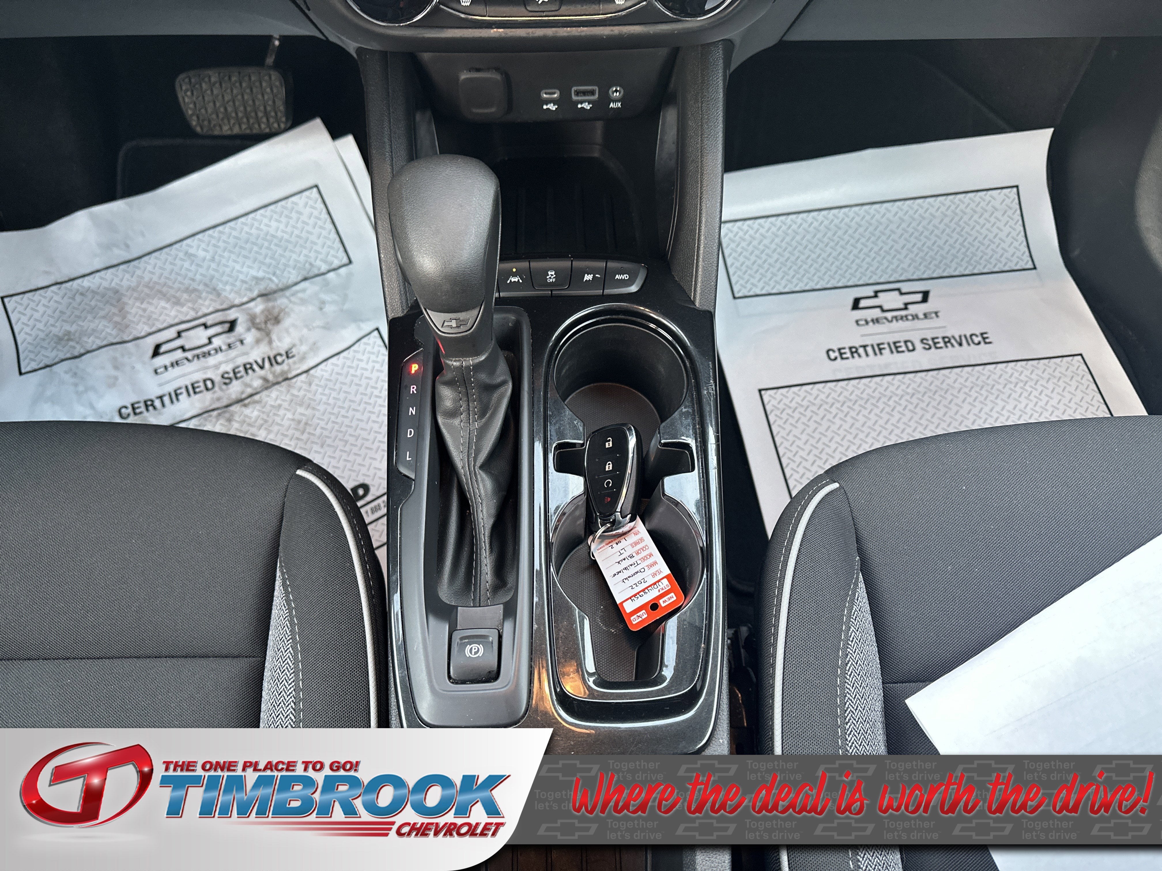 2022 Chevrolet Trailblazer LT