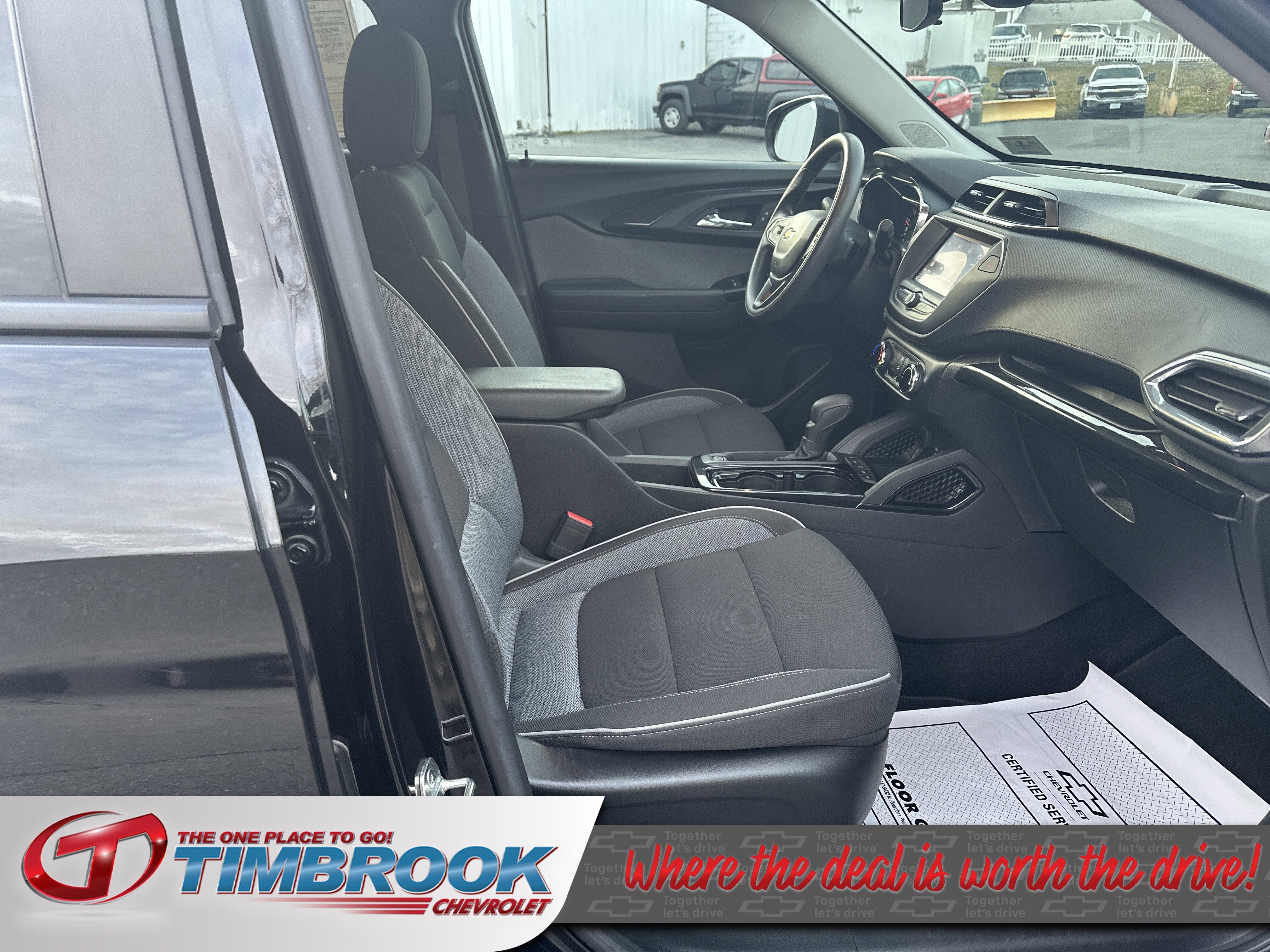 2022 Chevrolet Trailblazer LT