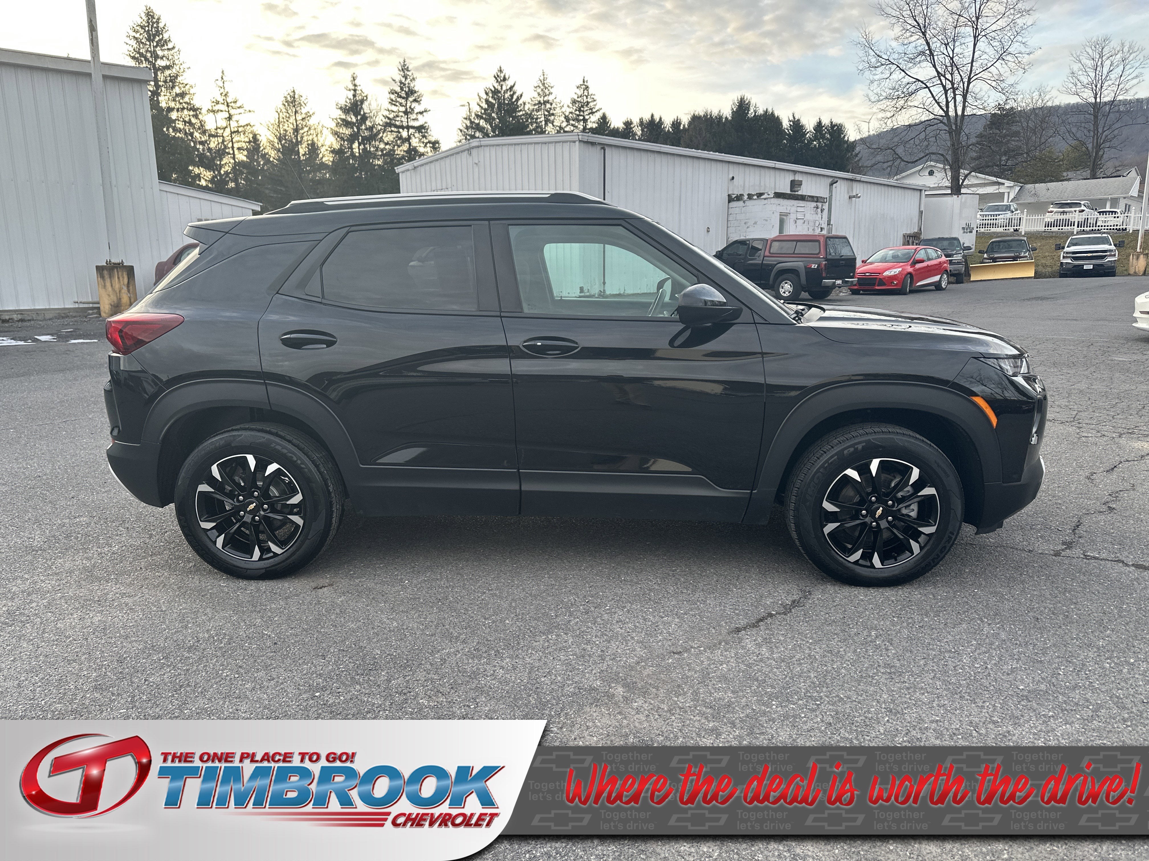 2022 Chevrolet Trailblazer LT
