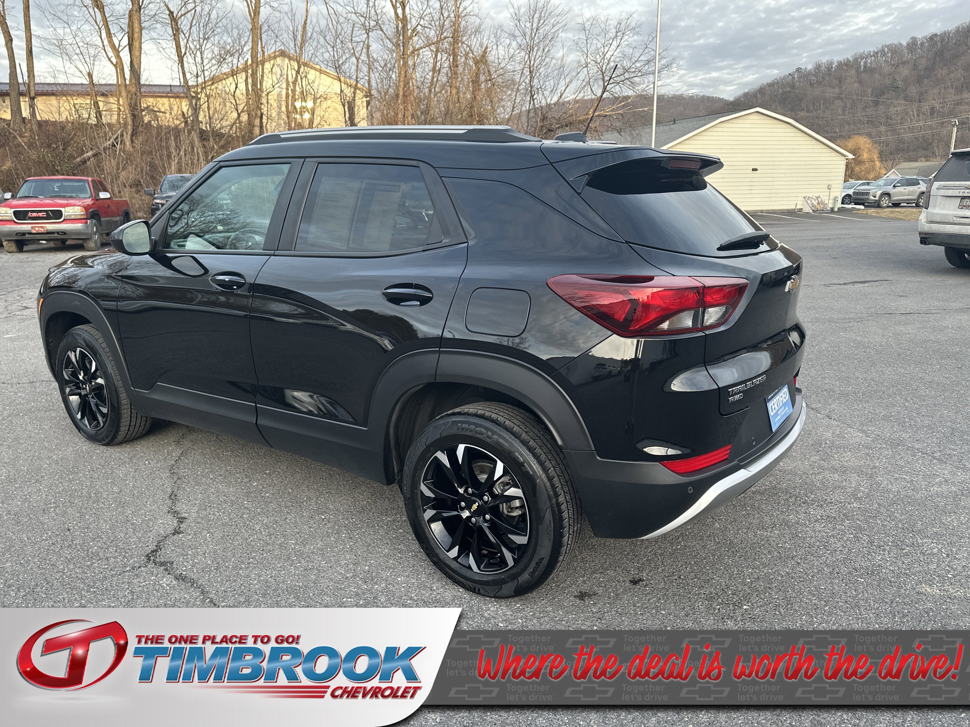 2022 Chevrolet Trailblazer LT