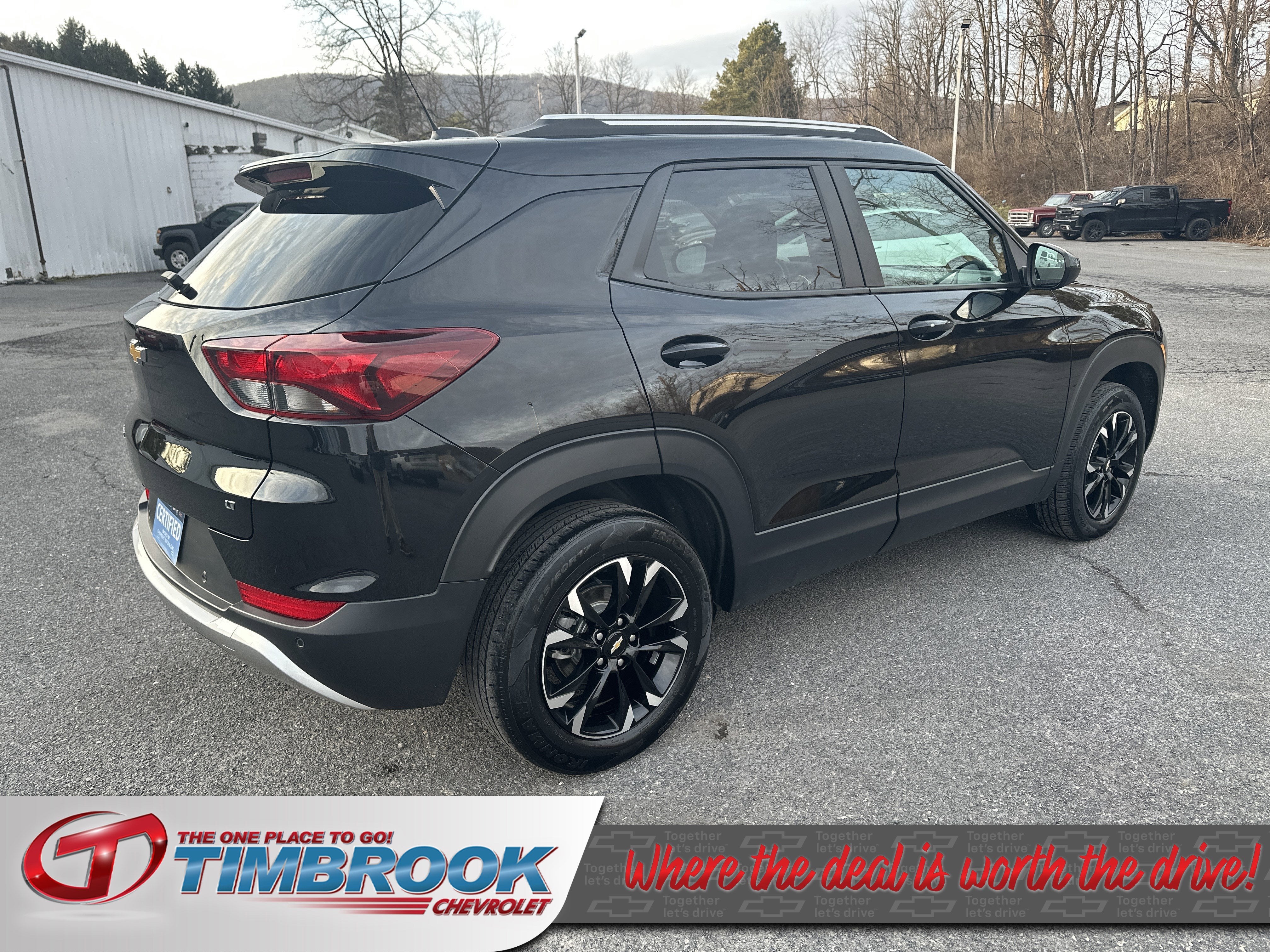 2022 Chevrolet Trailblazer LT