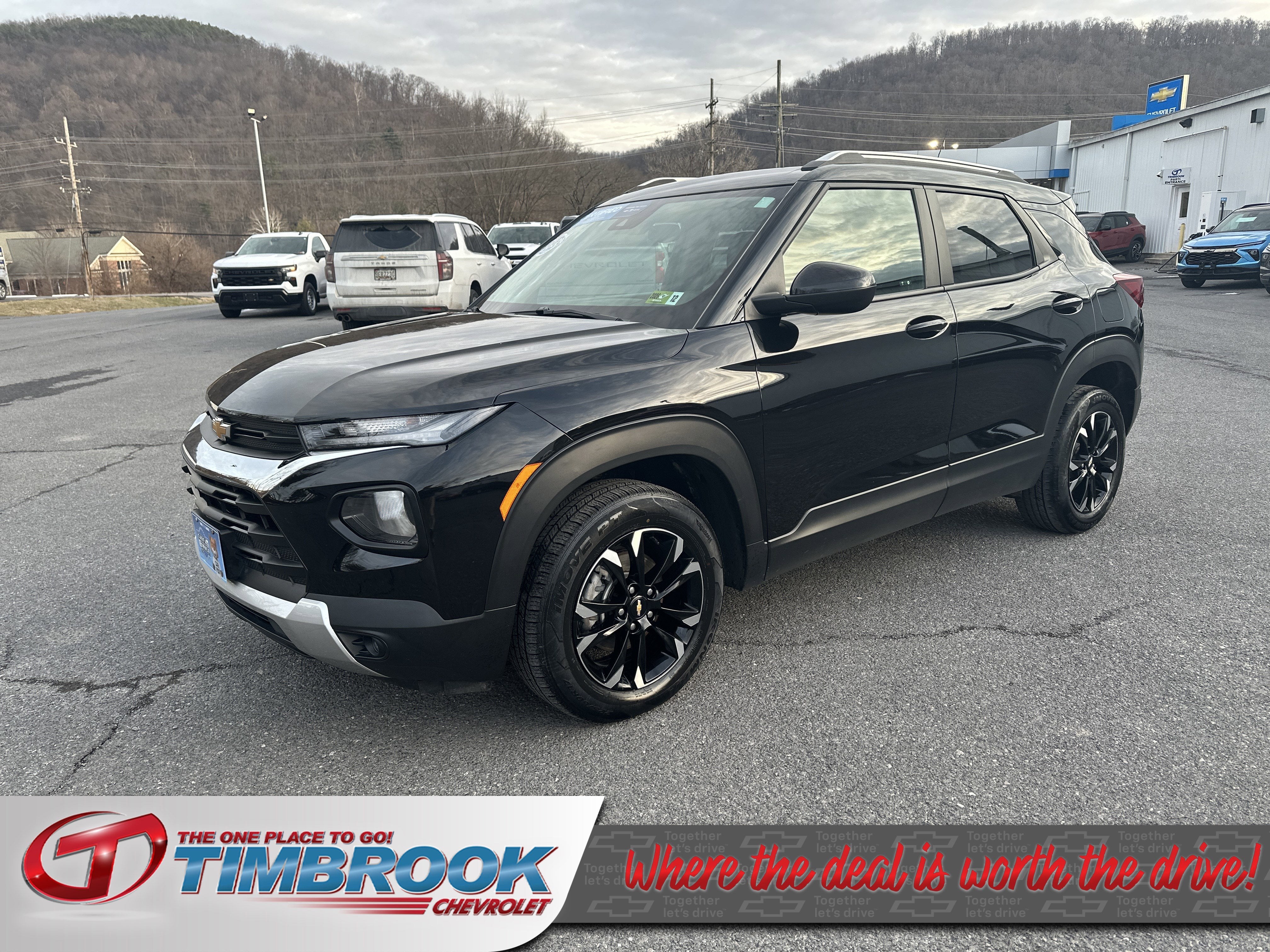2022 Chevrolet Trailblazer LT