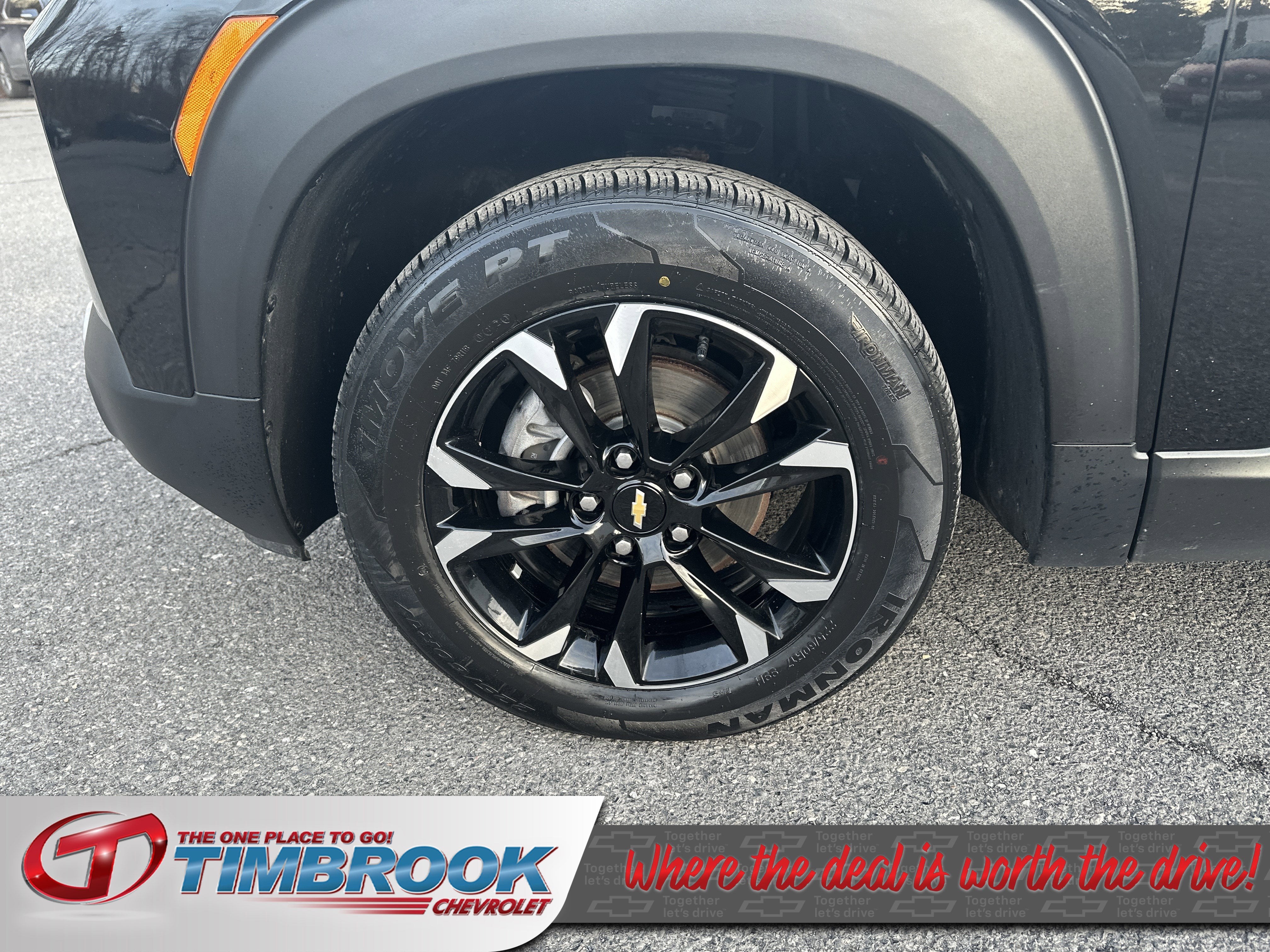 2022 Chevrolet Trailblazer LT