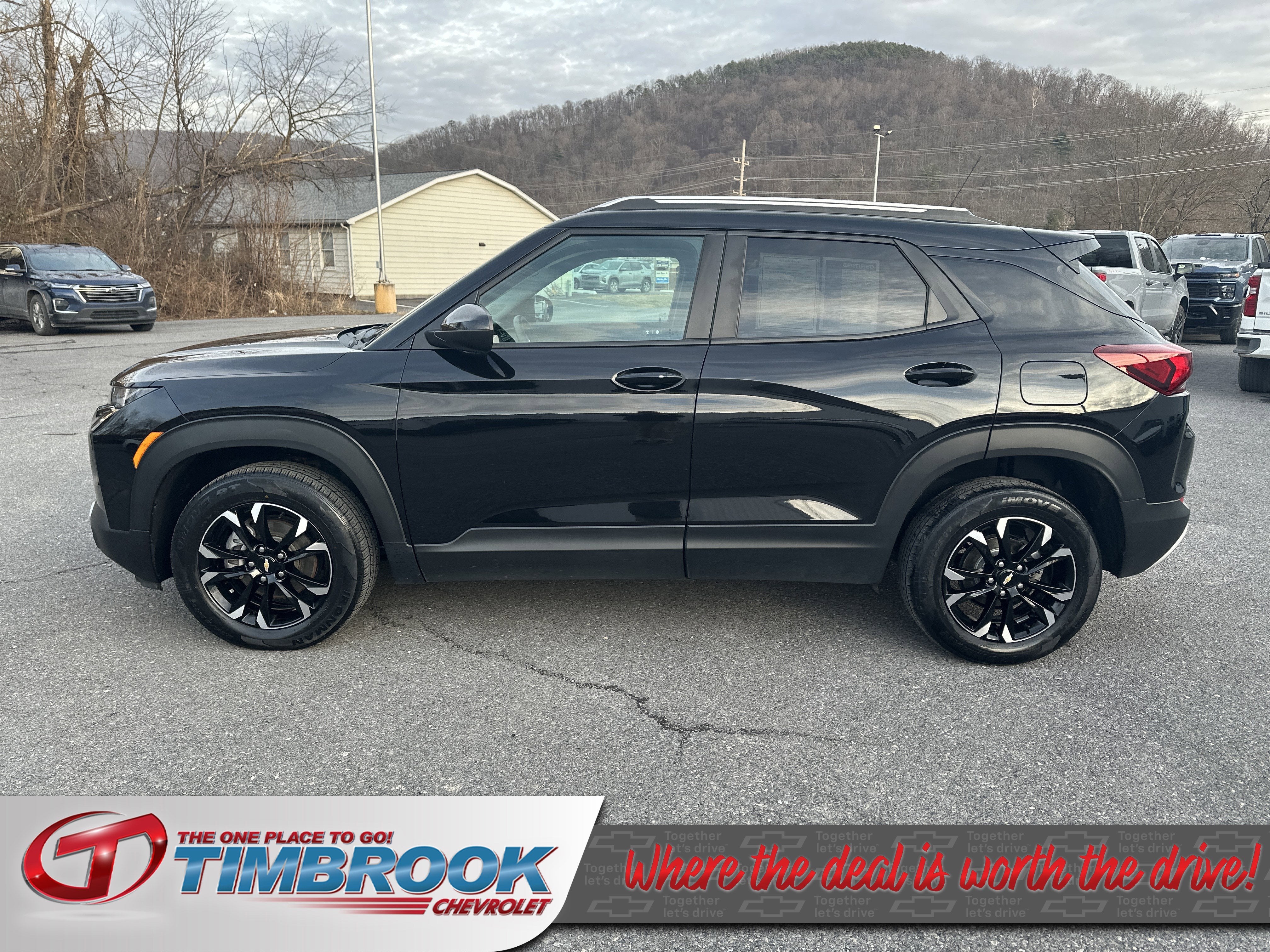 2022 Chevrolet Trailblazer LT