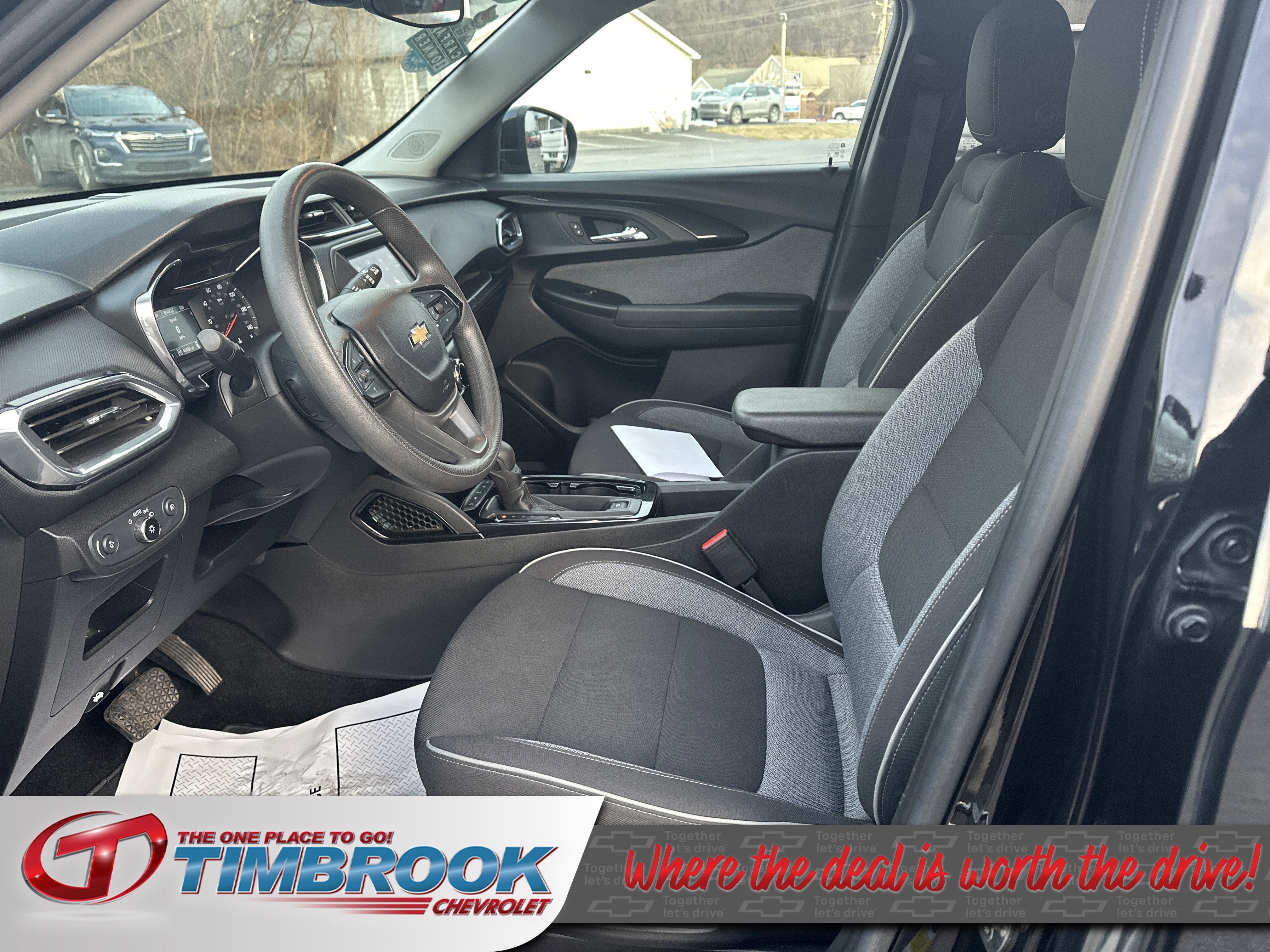 2022 Chevrolet Trailblazer LT