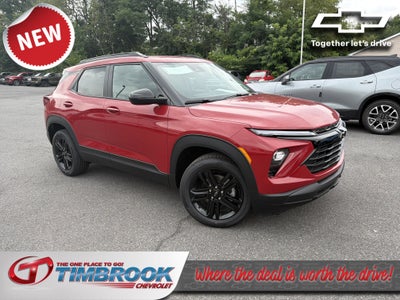 2026 Chevrolet Trailblazer LT