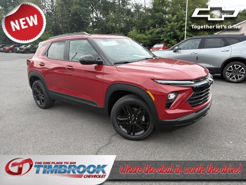 2026 Chevrolet Trailblazer LT