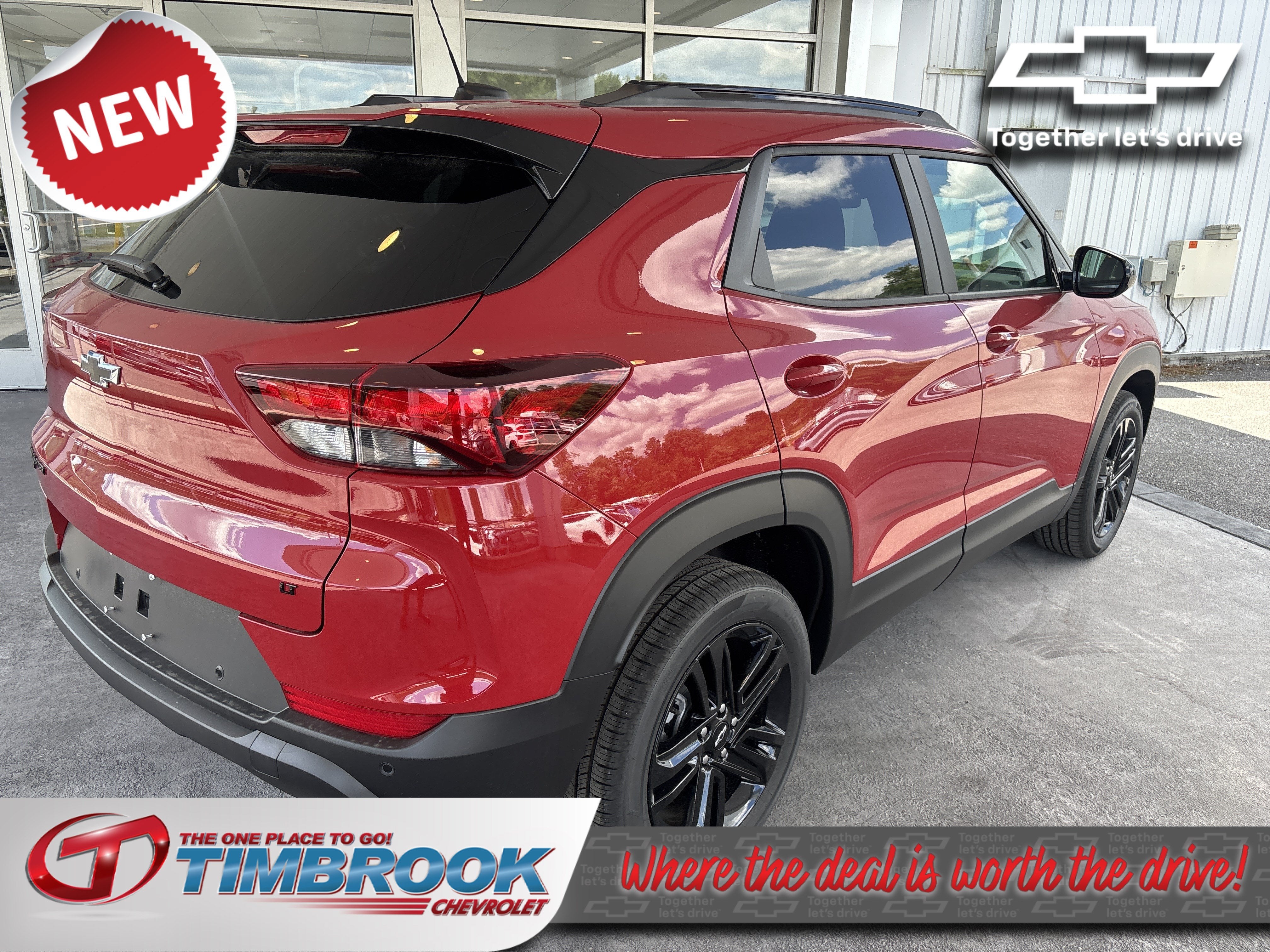 2026 Chevrolet Trailblazer LT