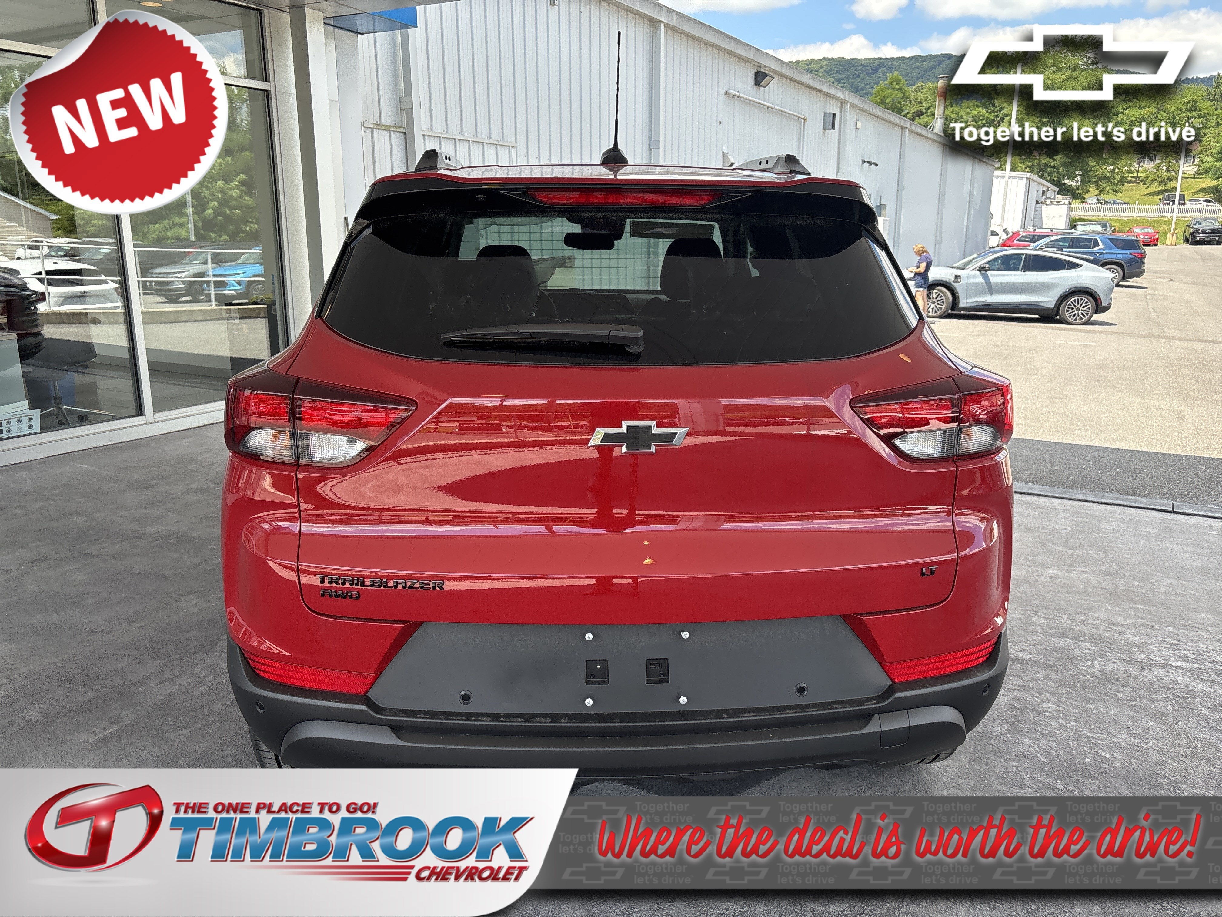 2026 Chevrolet Trailblazer LT