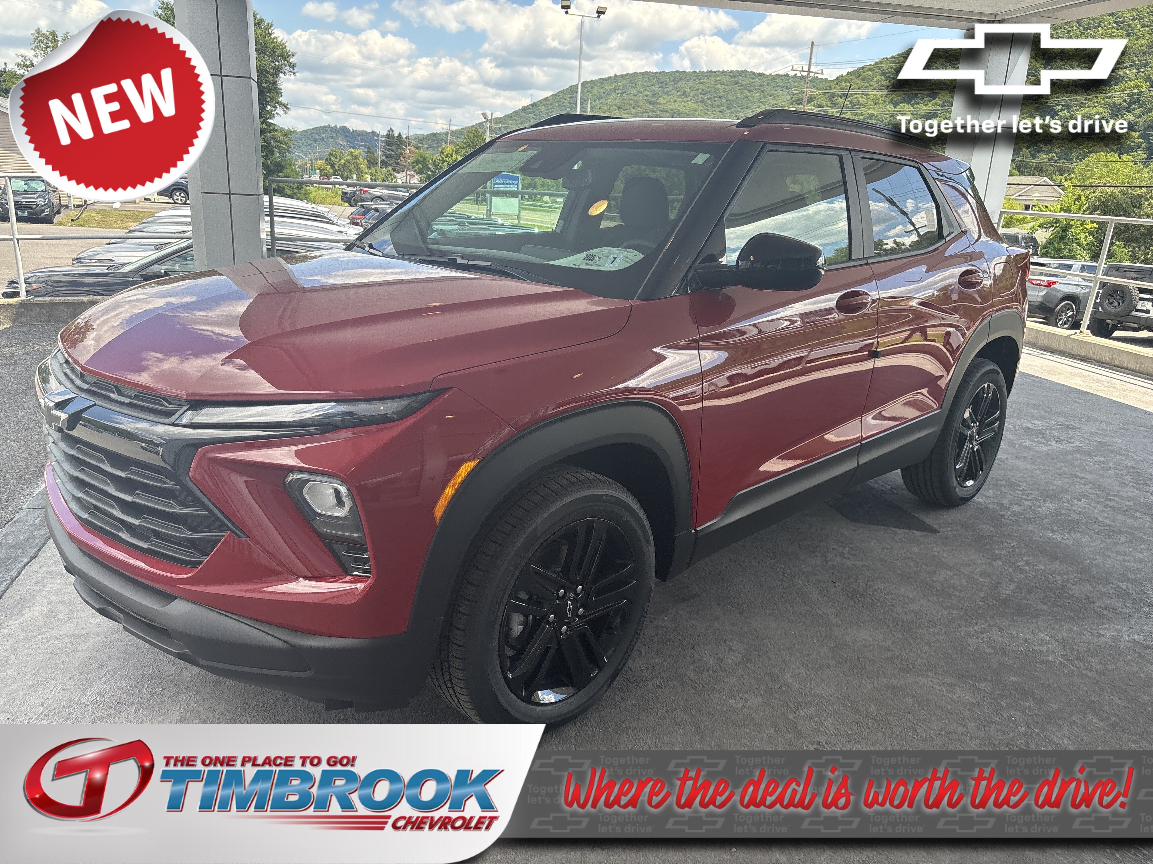 2026 Chevrolet Trailblazer LT