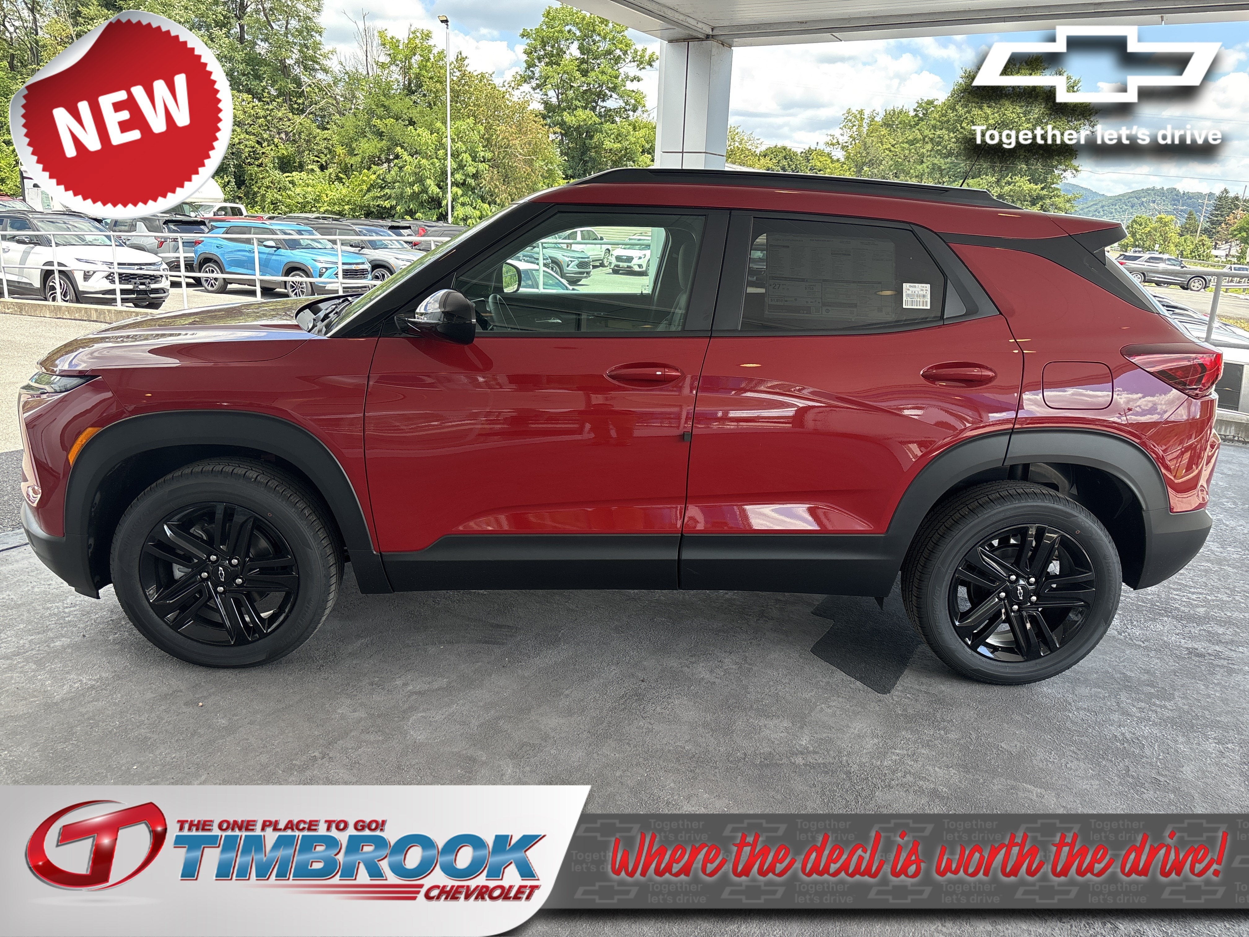 2026 Chevrolet Trailblazer LT