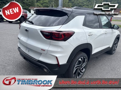 2026 Chevrolet Trailblazer RS