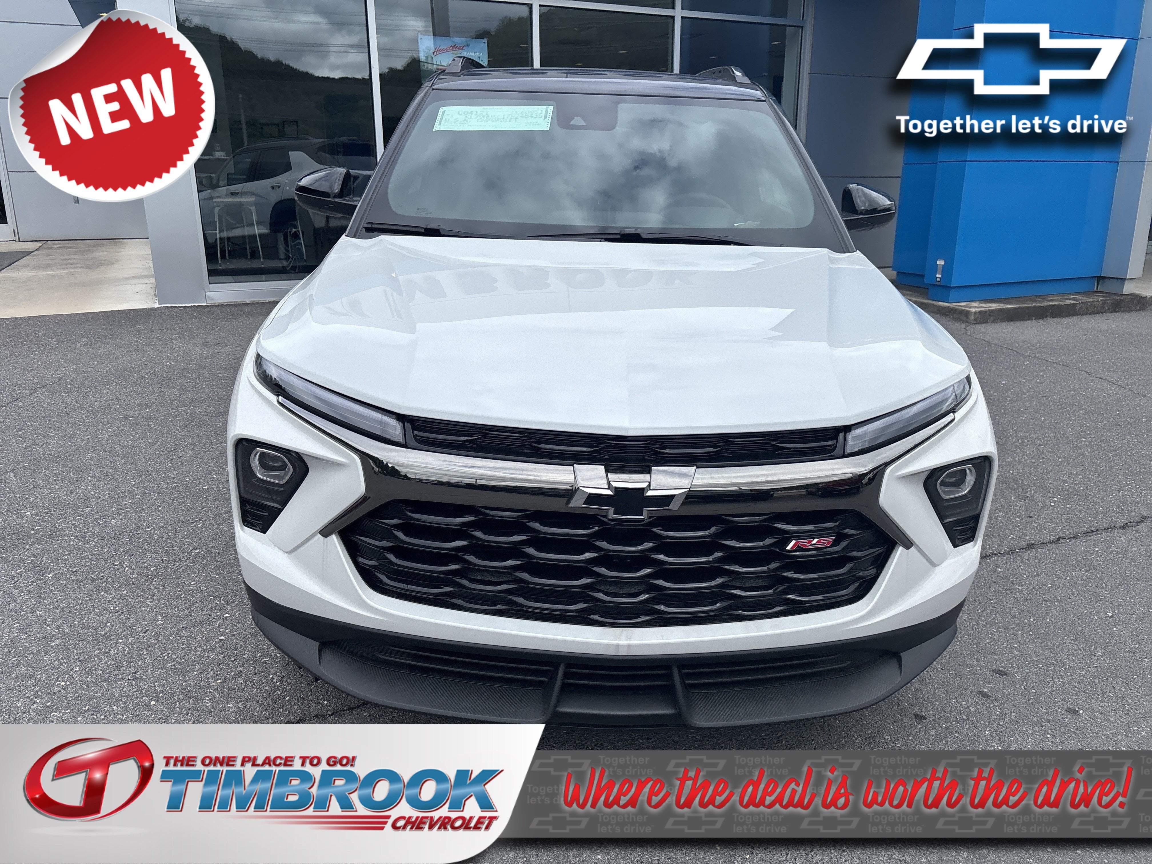 2026 Chevrolet Trailblazer RS