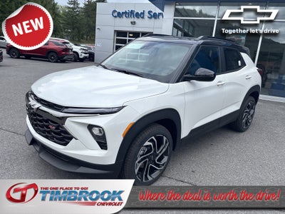 2026 Chevrolet Trailblazer RS