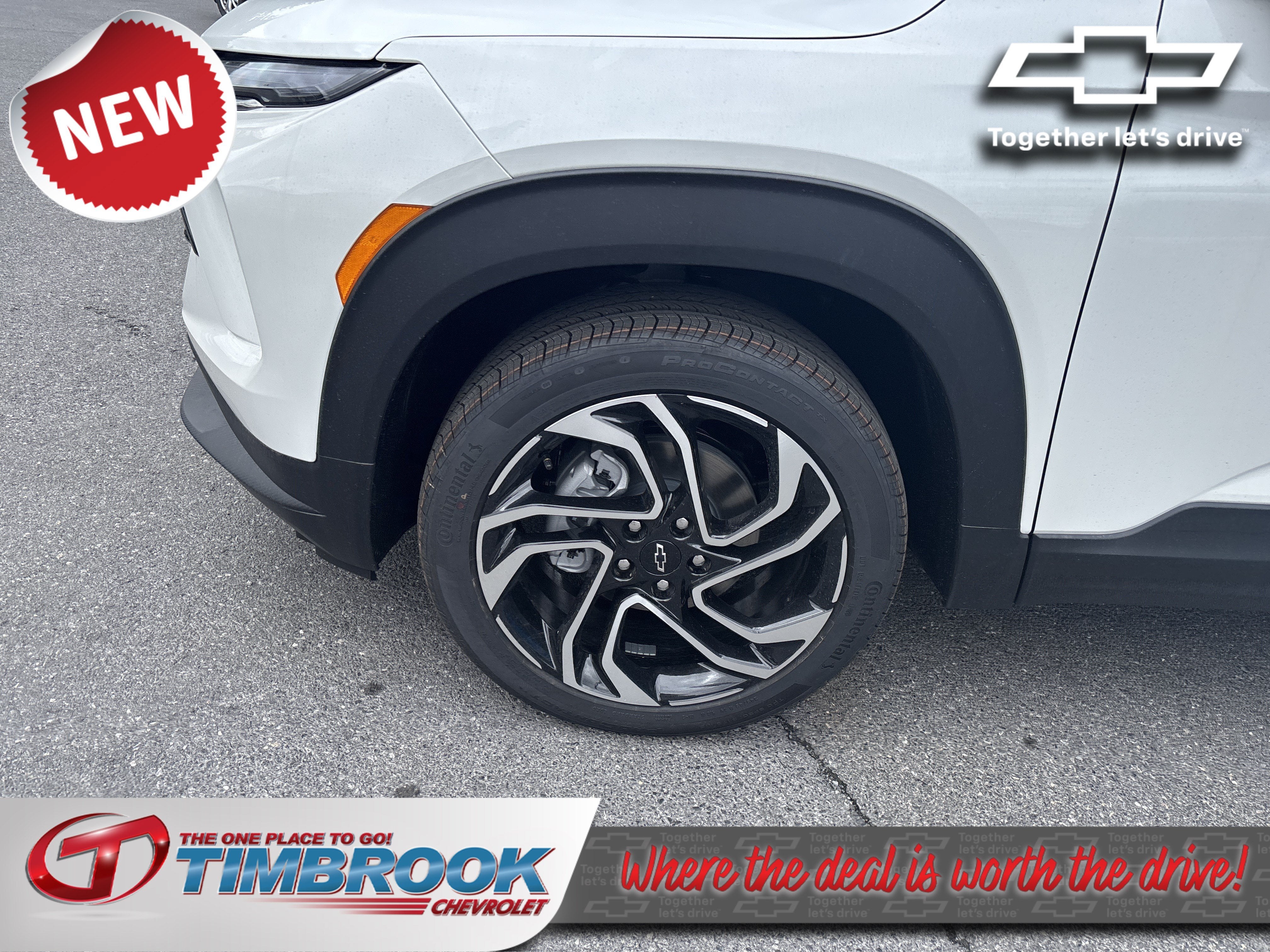 2026 Chevrolet Trailblazer RS