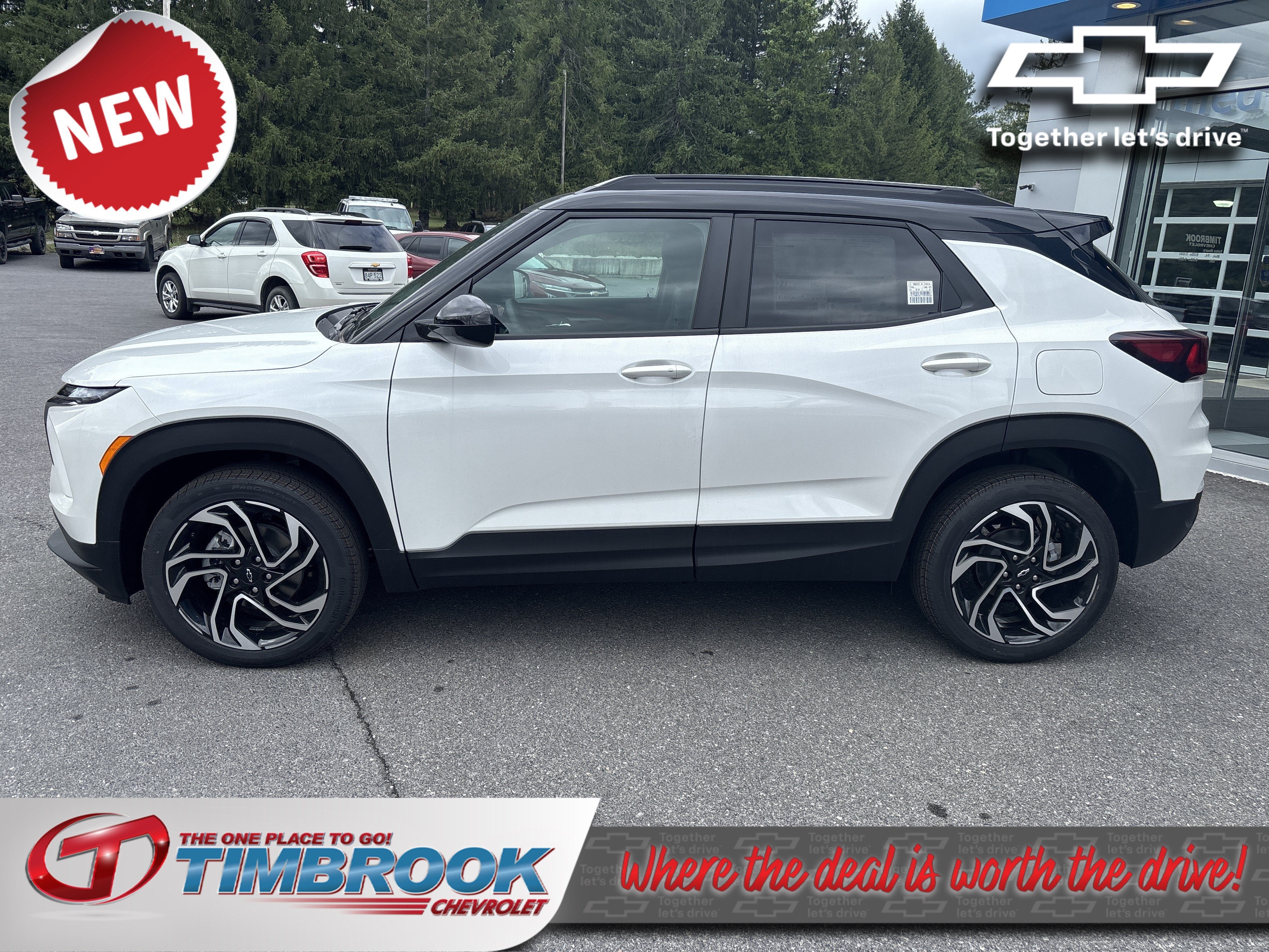 2026 Chevrolet Trailblazer RS