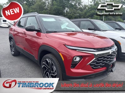 2026 Chevrolet Trailblazer RS