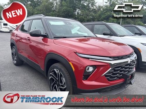 2026 Chevrolet Trailblazer RS