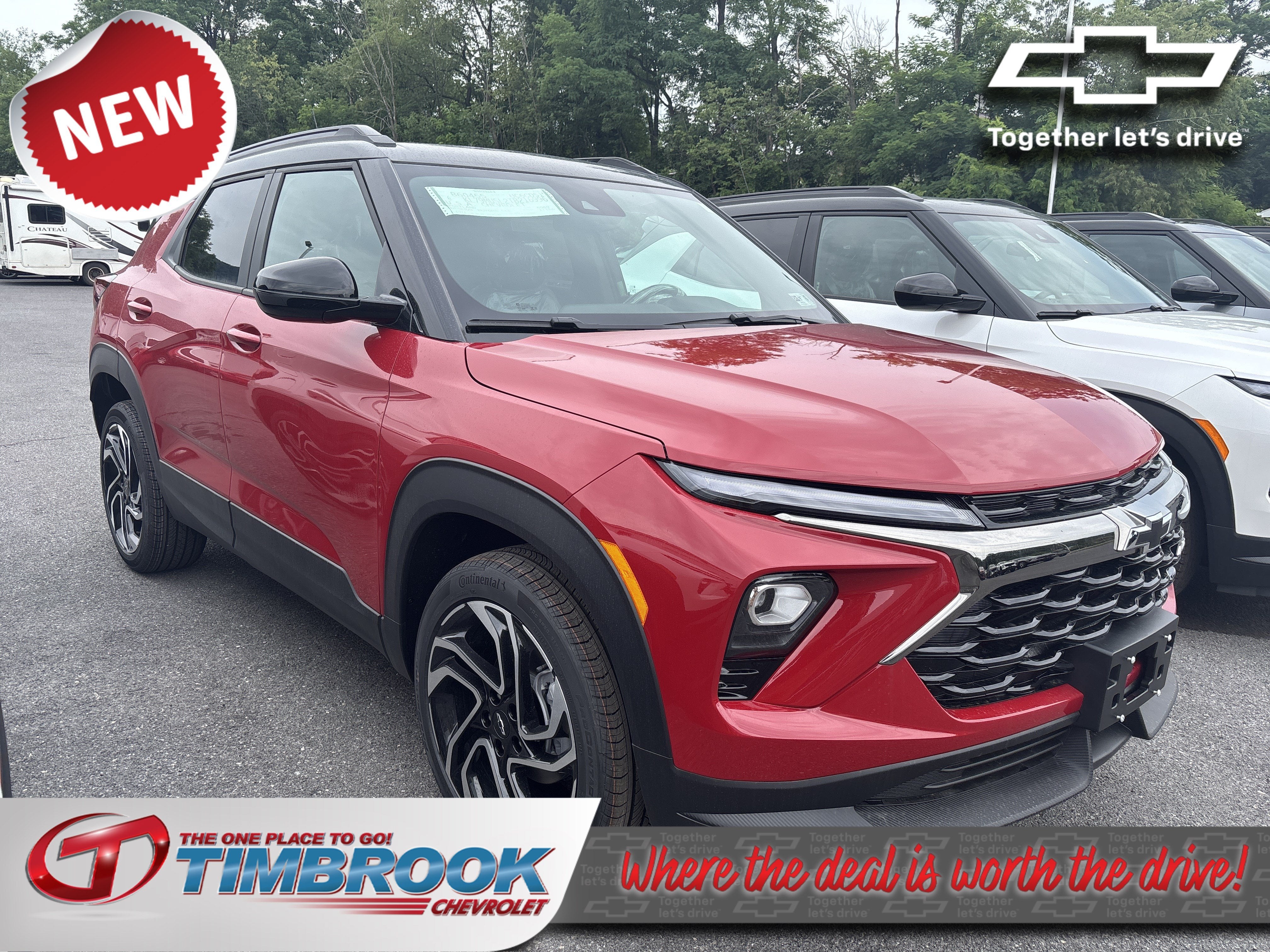 2026 Chevrolet Trailblazer RS