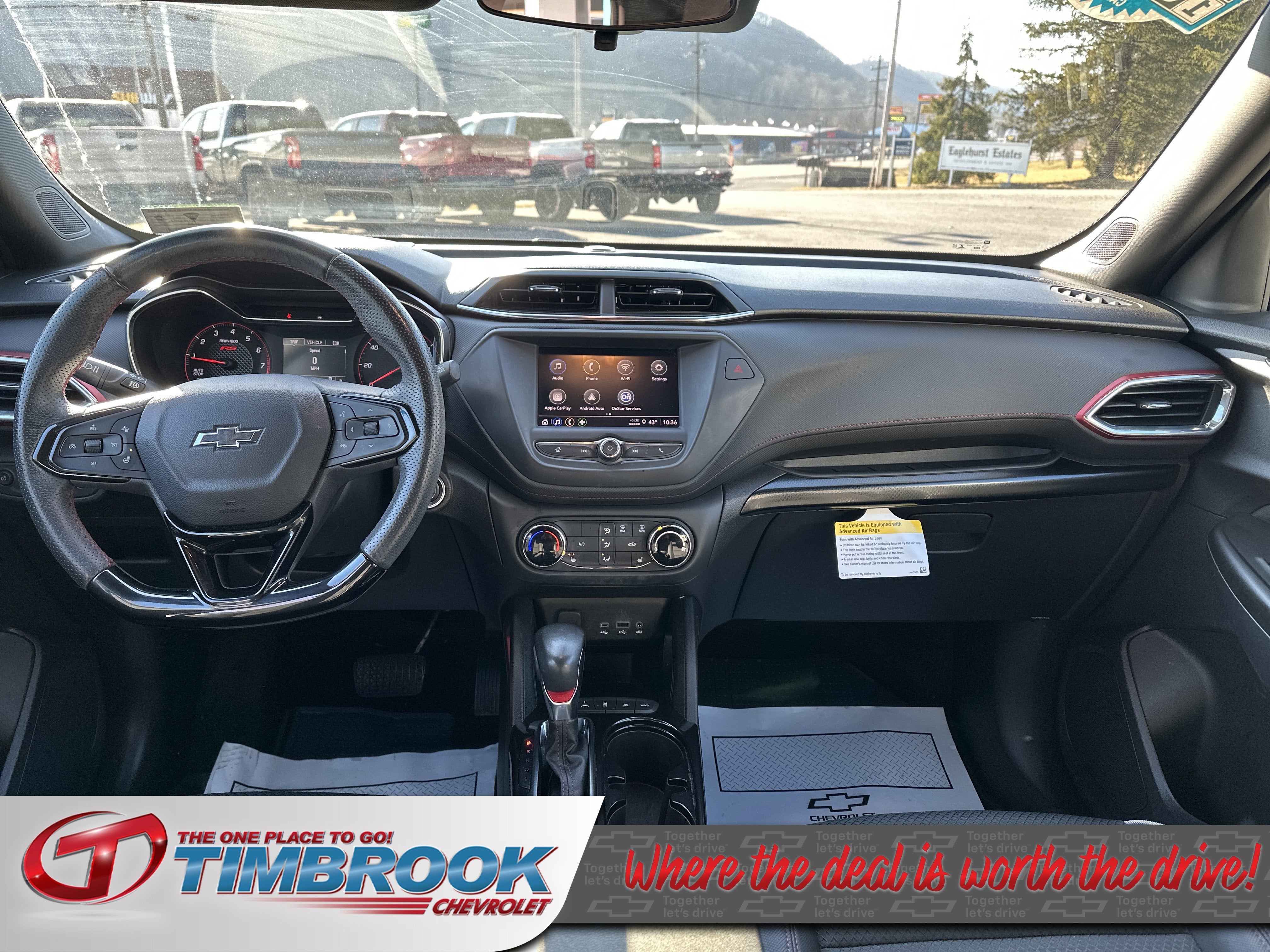 2022 Chevrolet Trailblazer RS