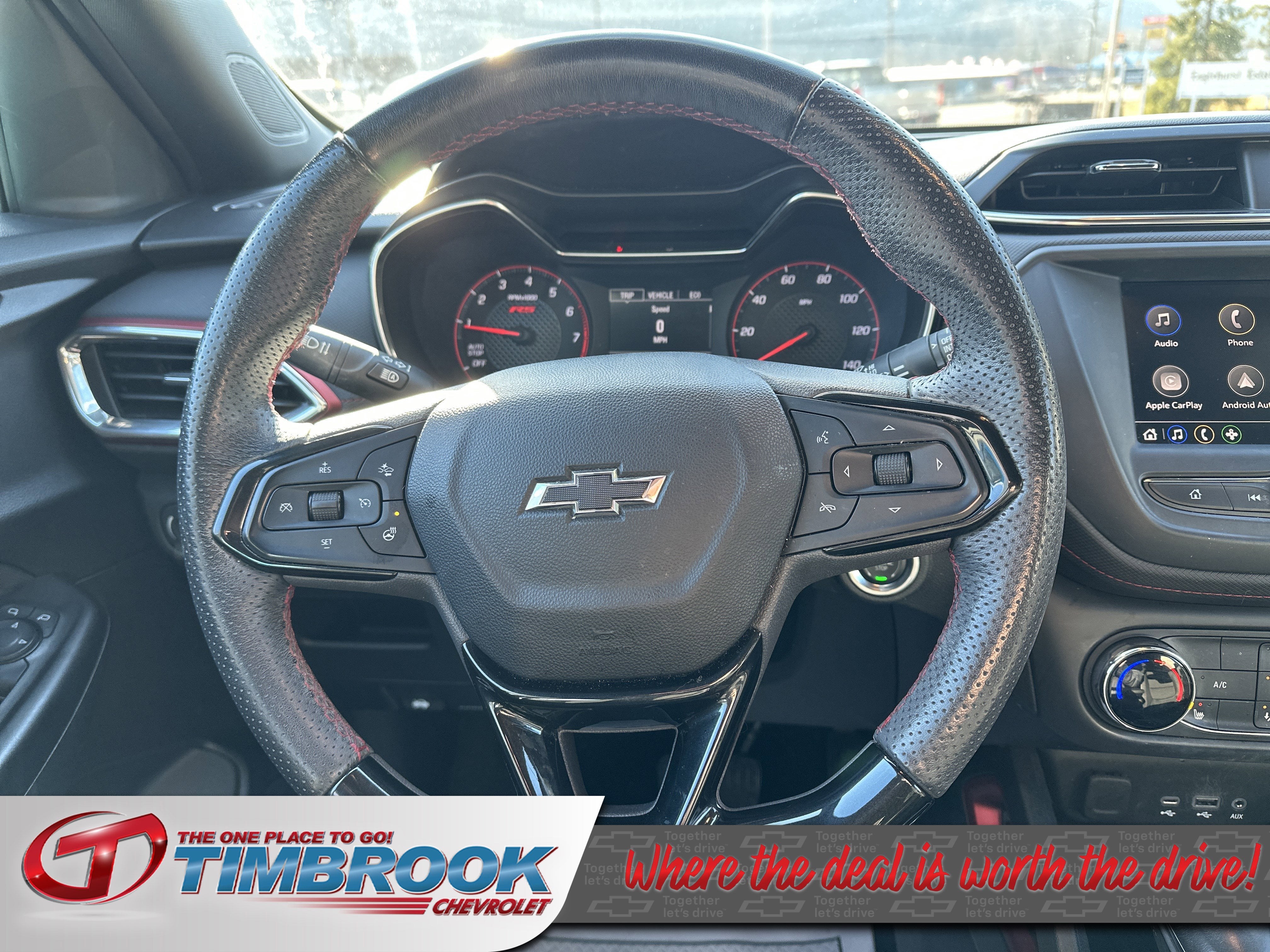 2022 Chevrolet Trailblazer RS