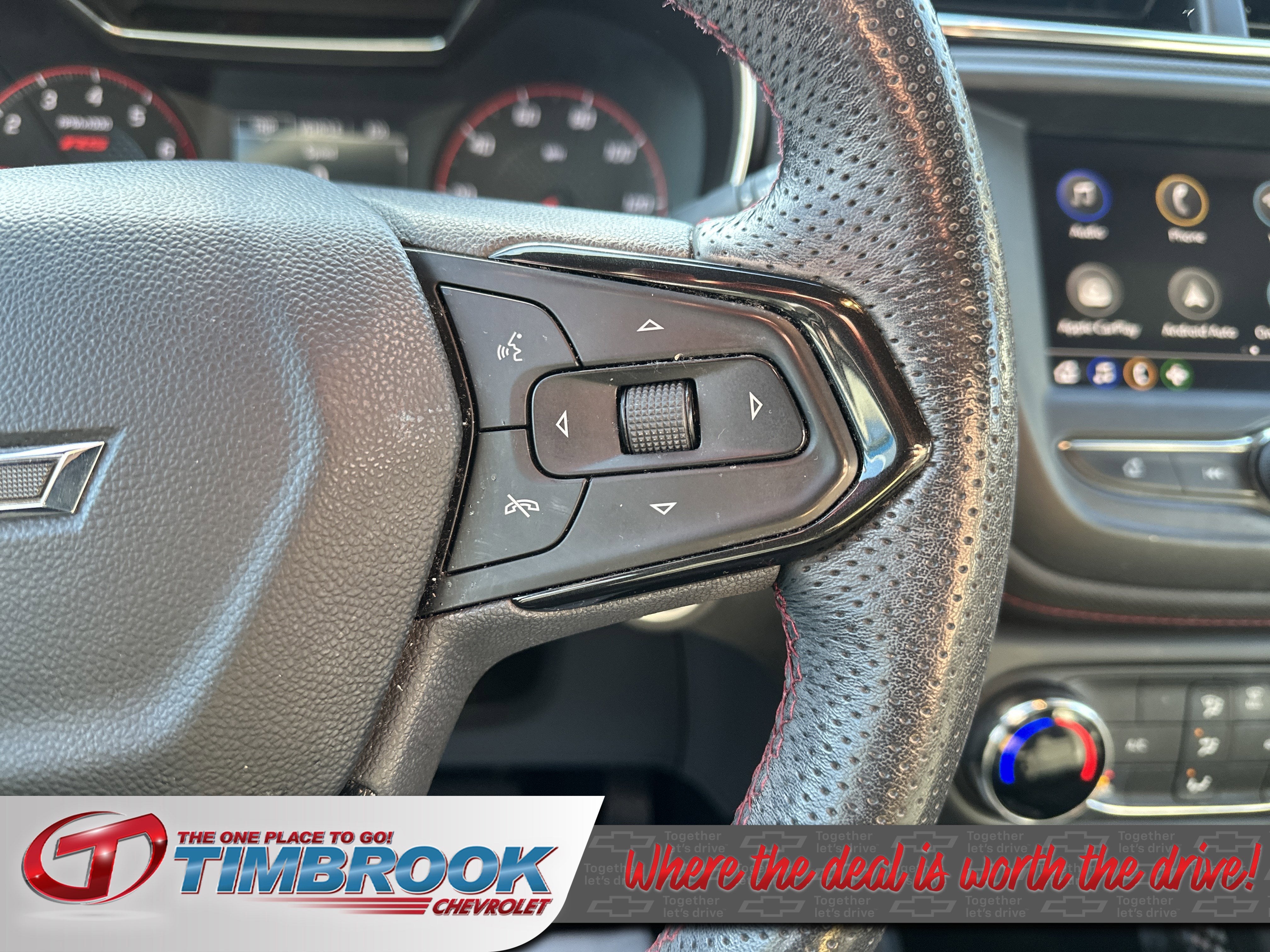 2022 Chevrolet Trailblazer RS