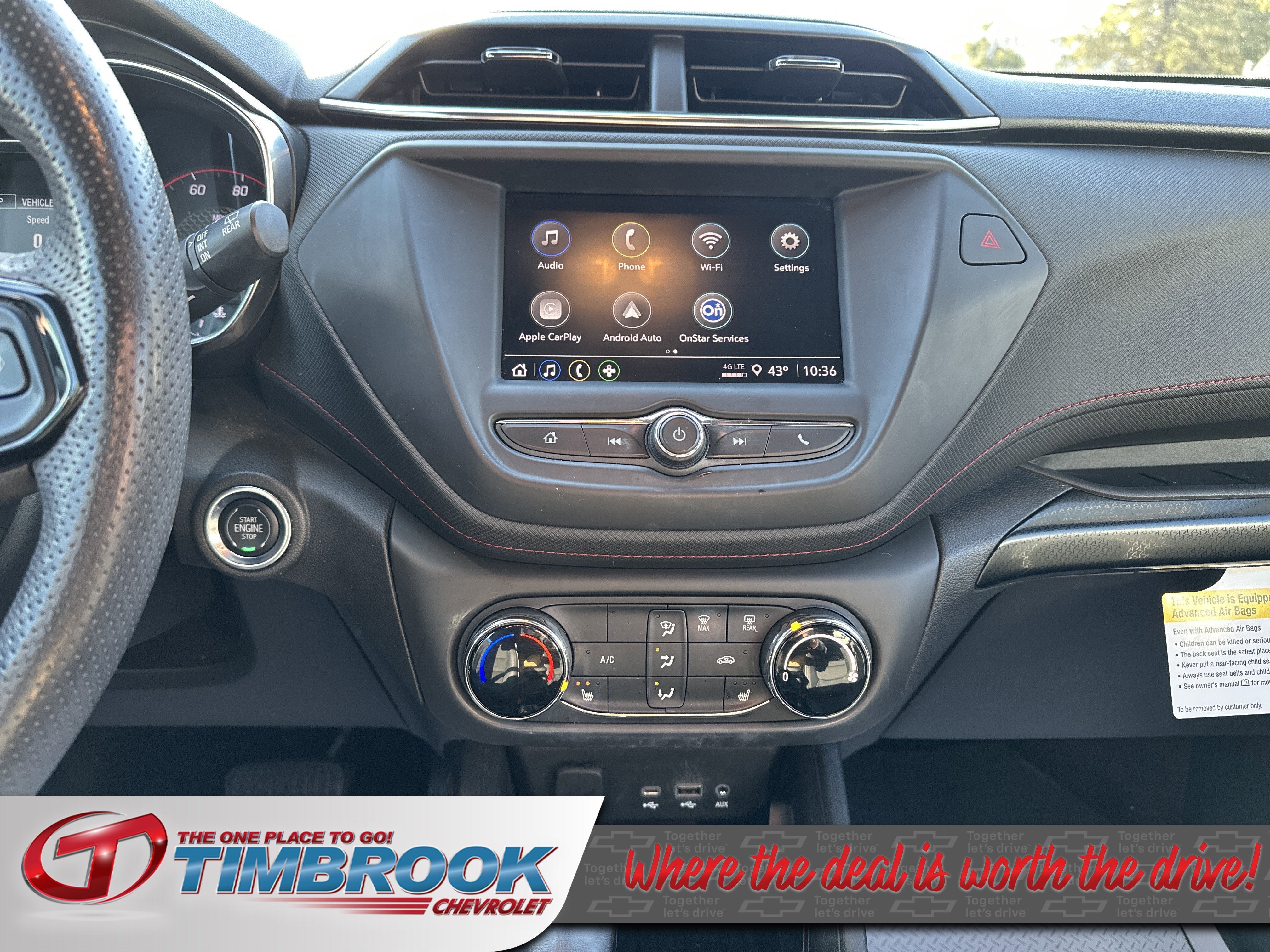 2022 Chevrolet Trailblazer RS