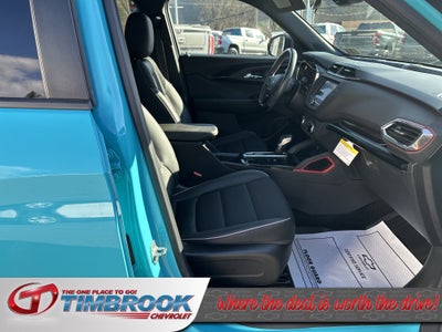 2022 Chevrolet Trailblazer RS